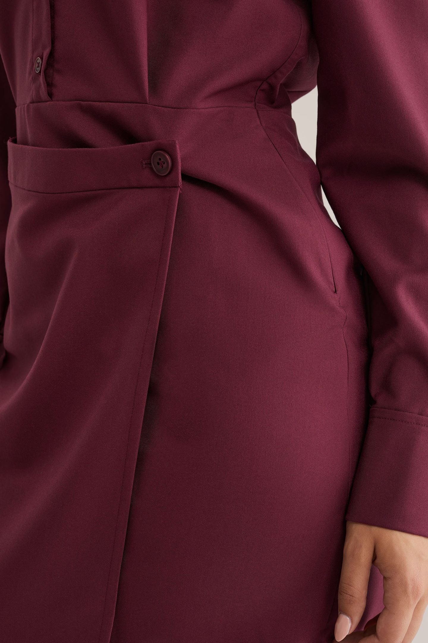 DRESS SHORT VINTAGE RED 5