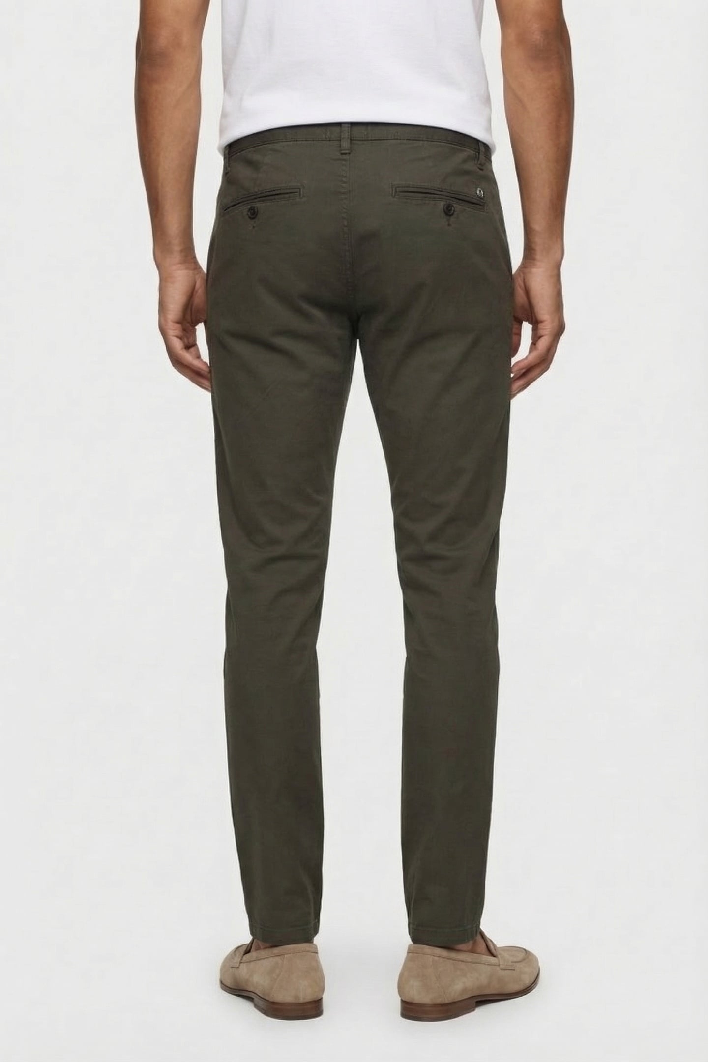 MARLON SUMMER CHINO DARK ARMY 2