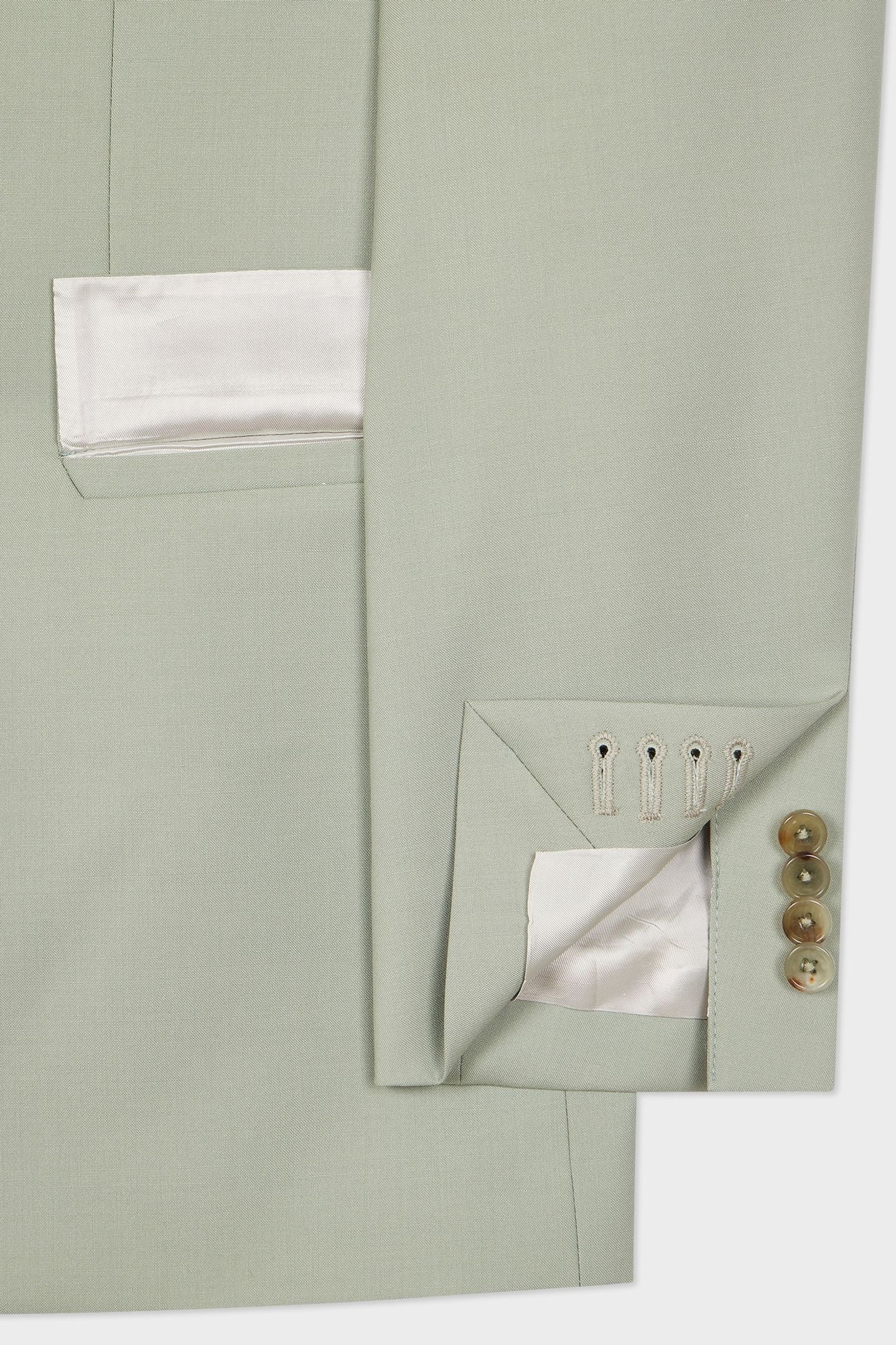 JACKET LT GREYISH GREEN 7