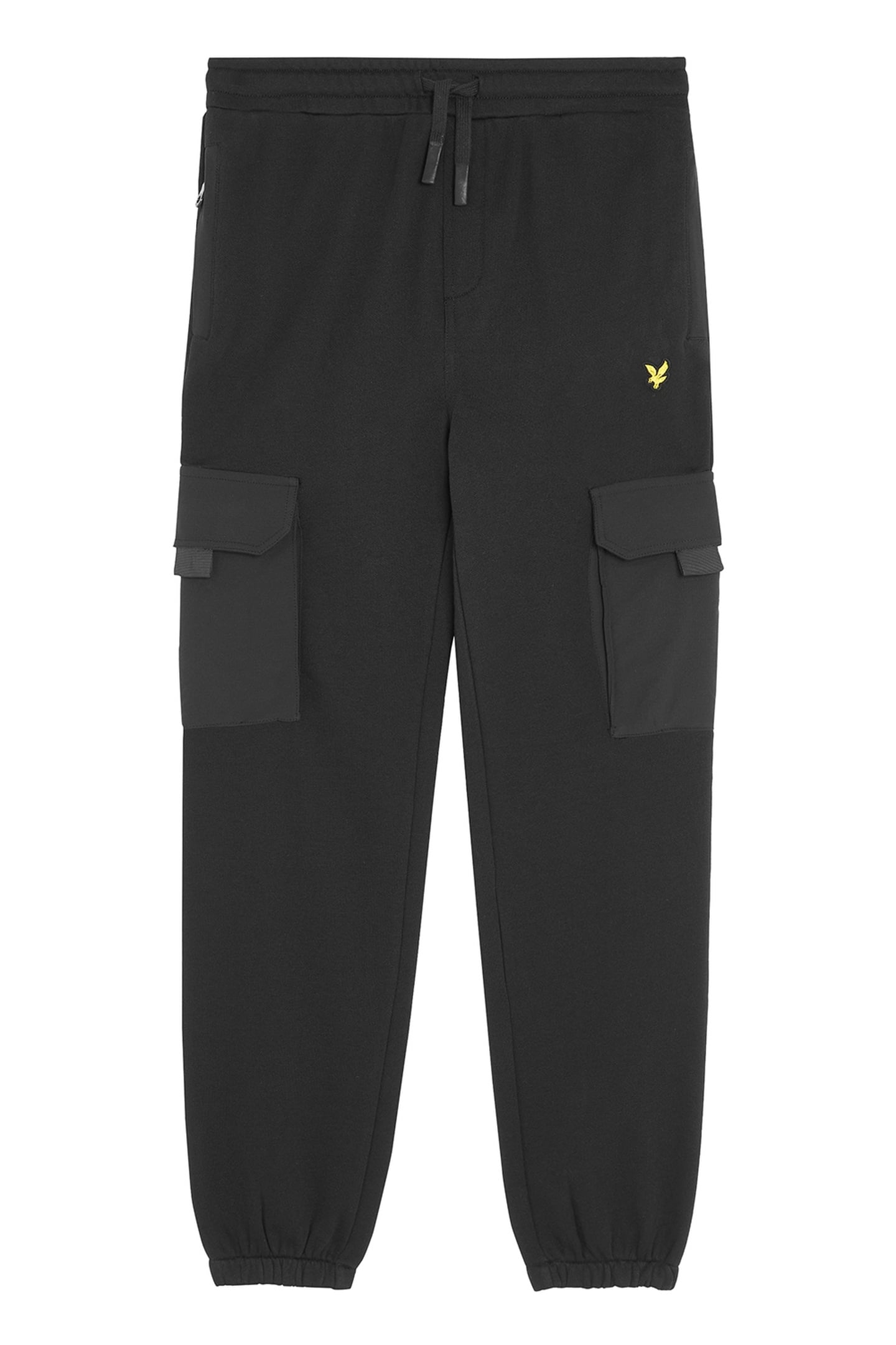 RIPSTOP POCKET CARGO JOGGER JET BLACK 1