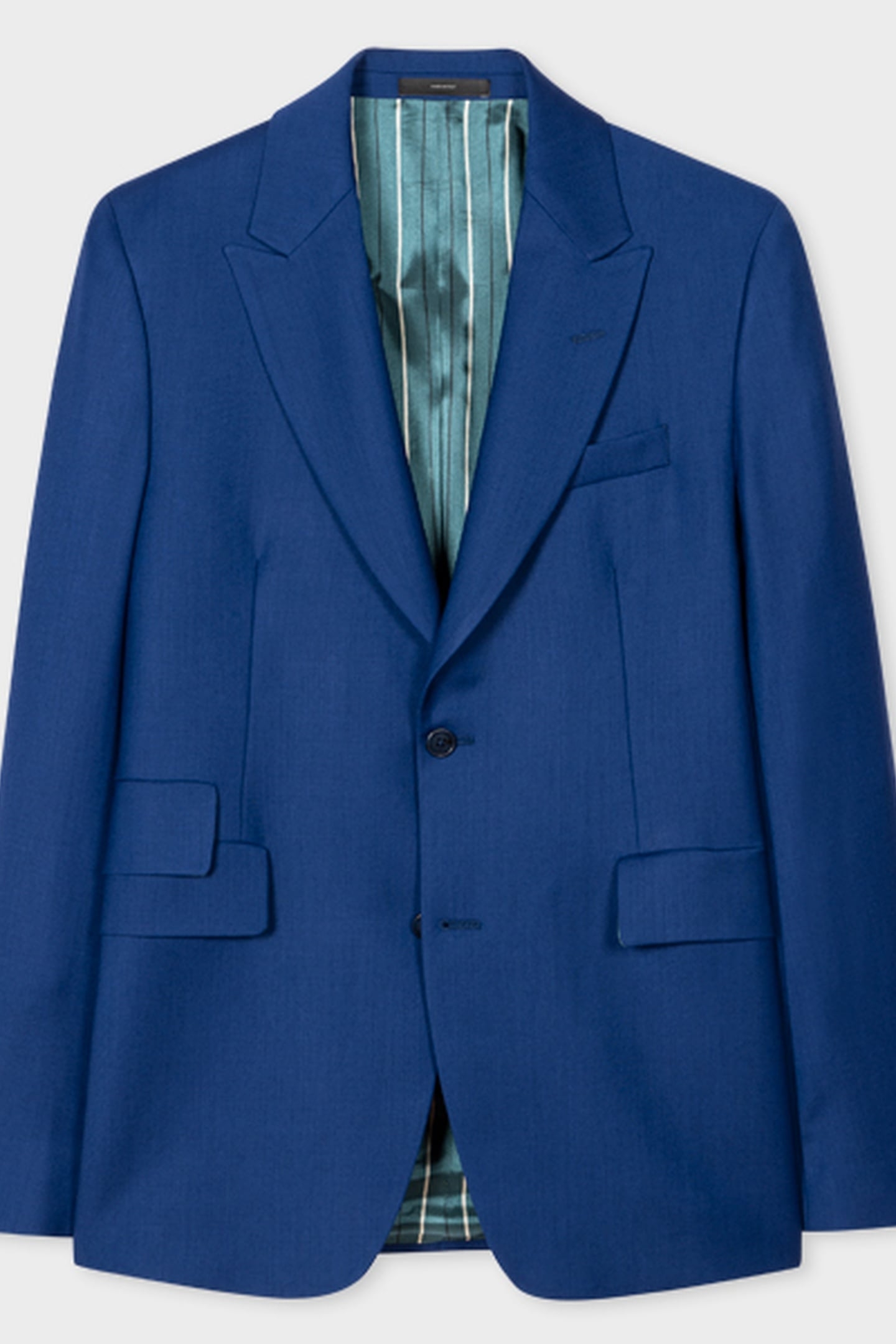 2 BUTTON JACKET INDIGO 5