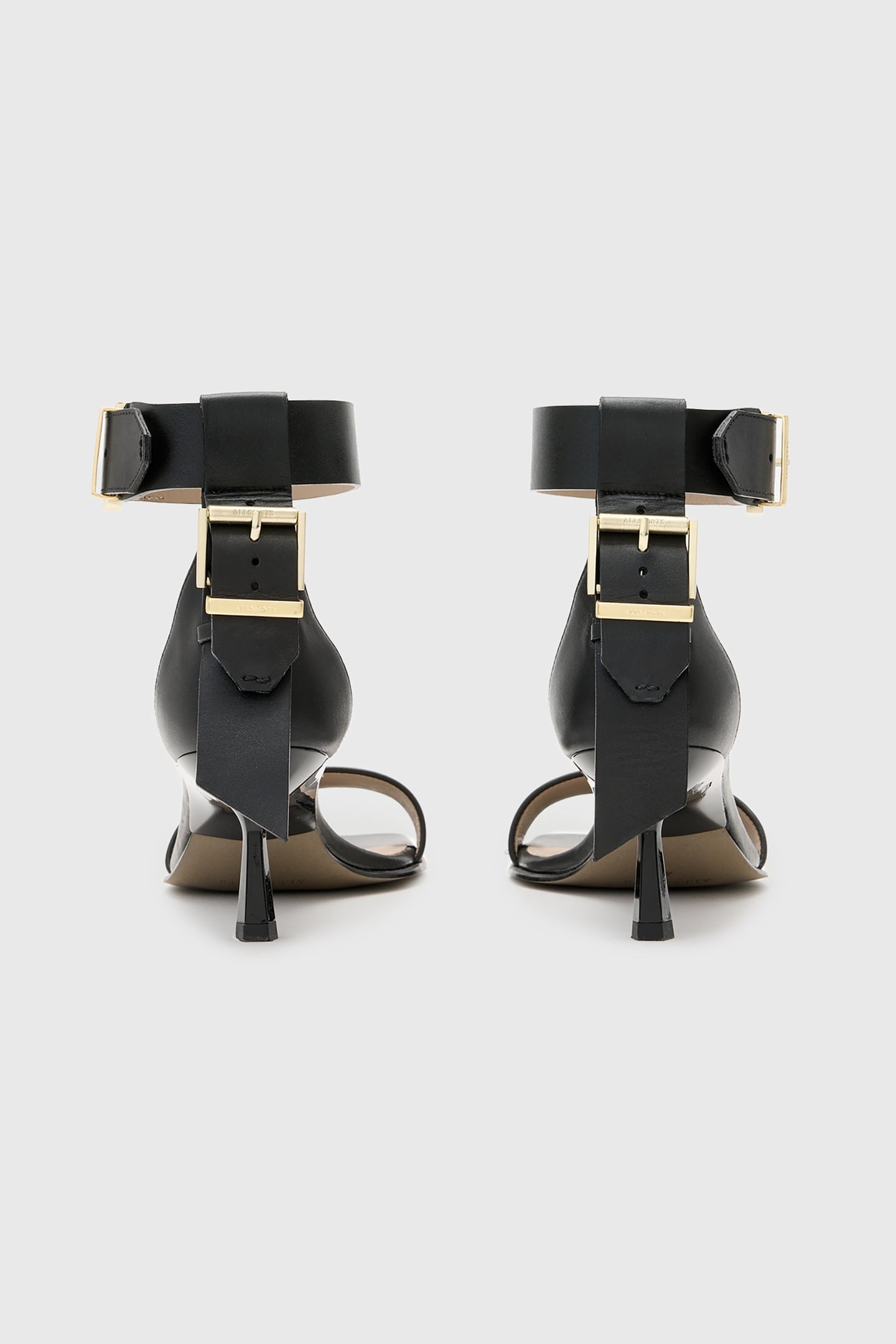 NOIR MID SANDAL BLACK 5