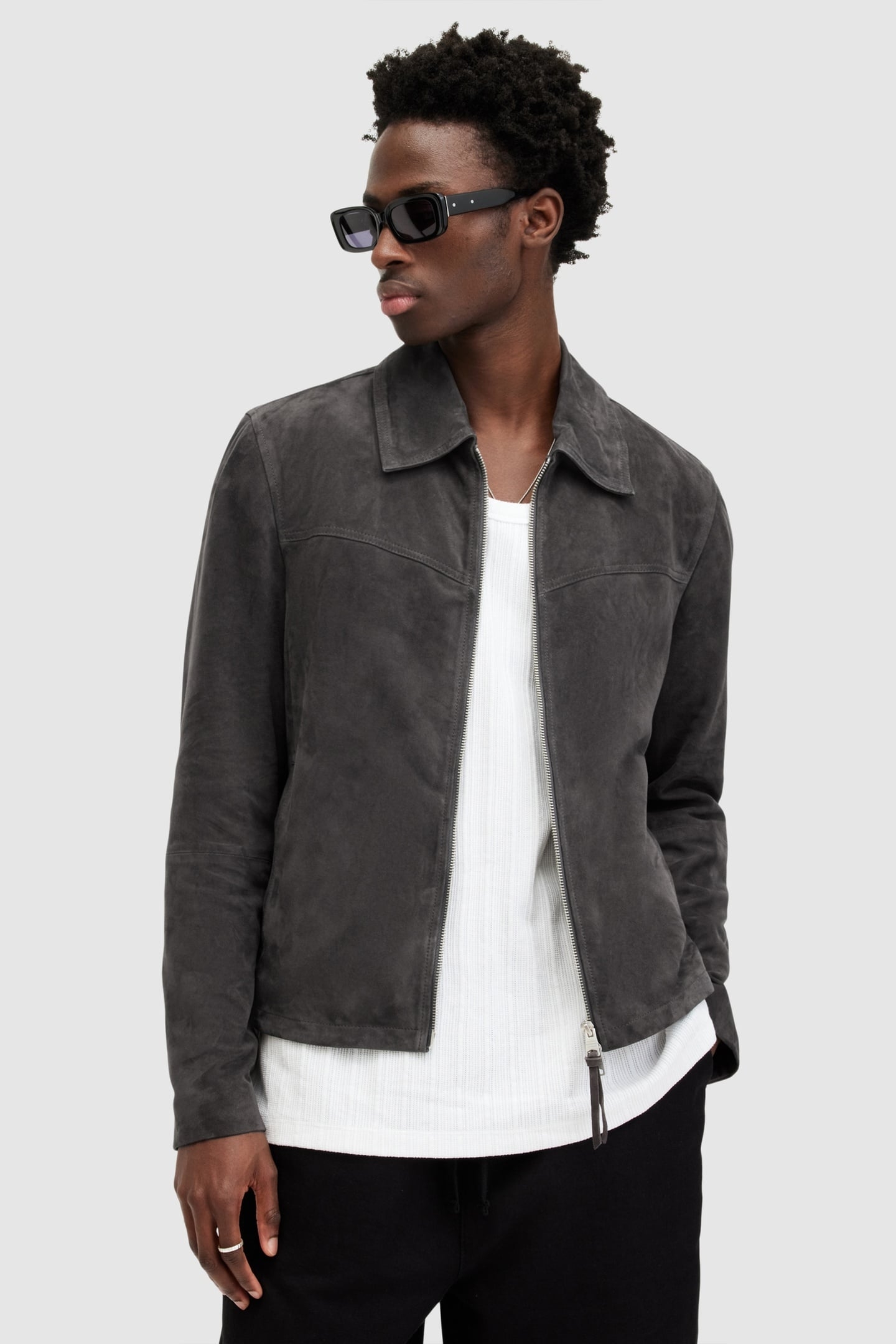 HAZE JACKET HAZY GREY 2