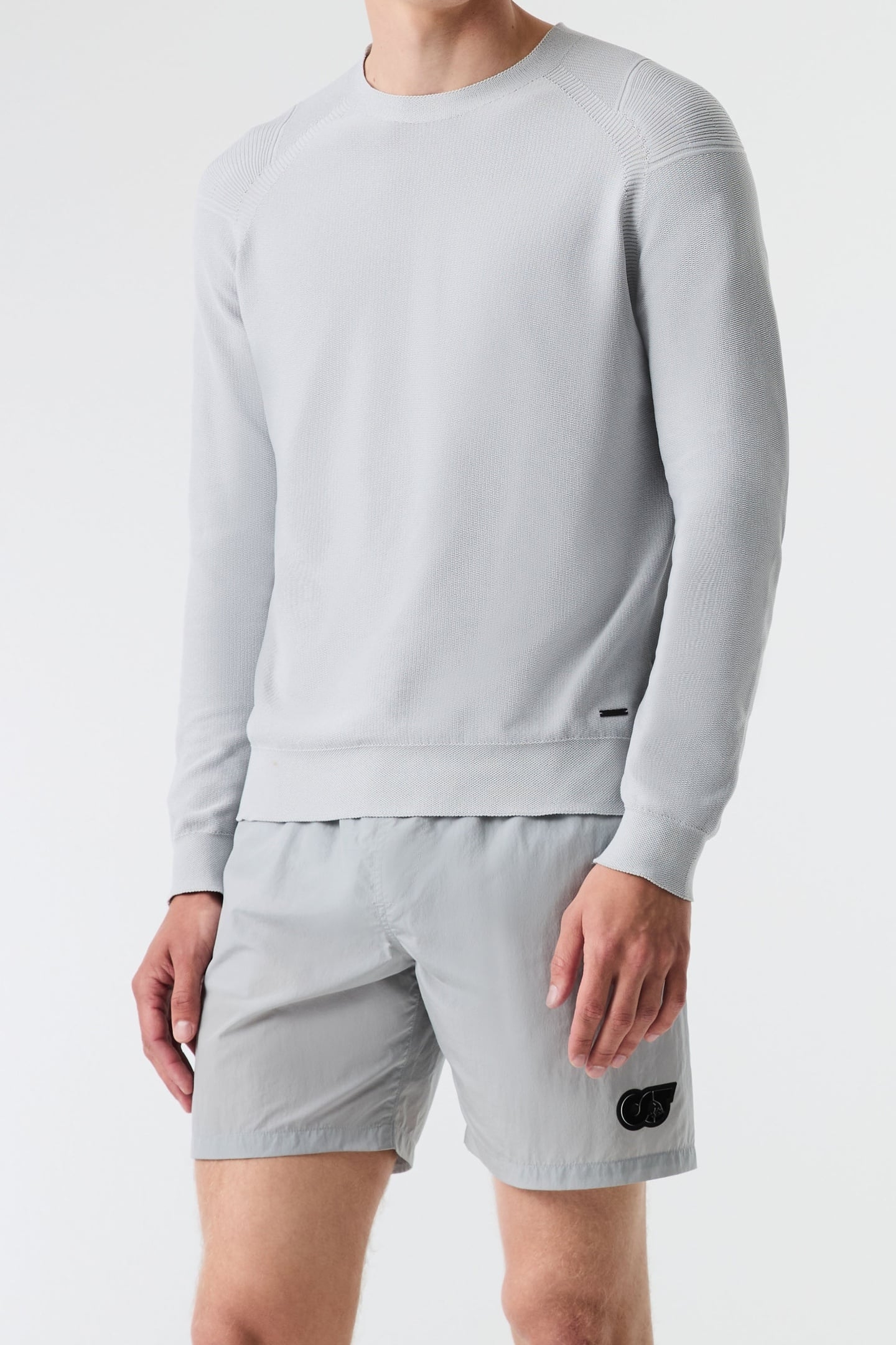 FOSOP V5.Y8.02 PULLOVER CLOUD GREY 1