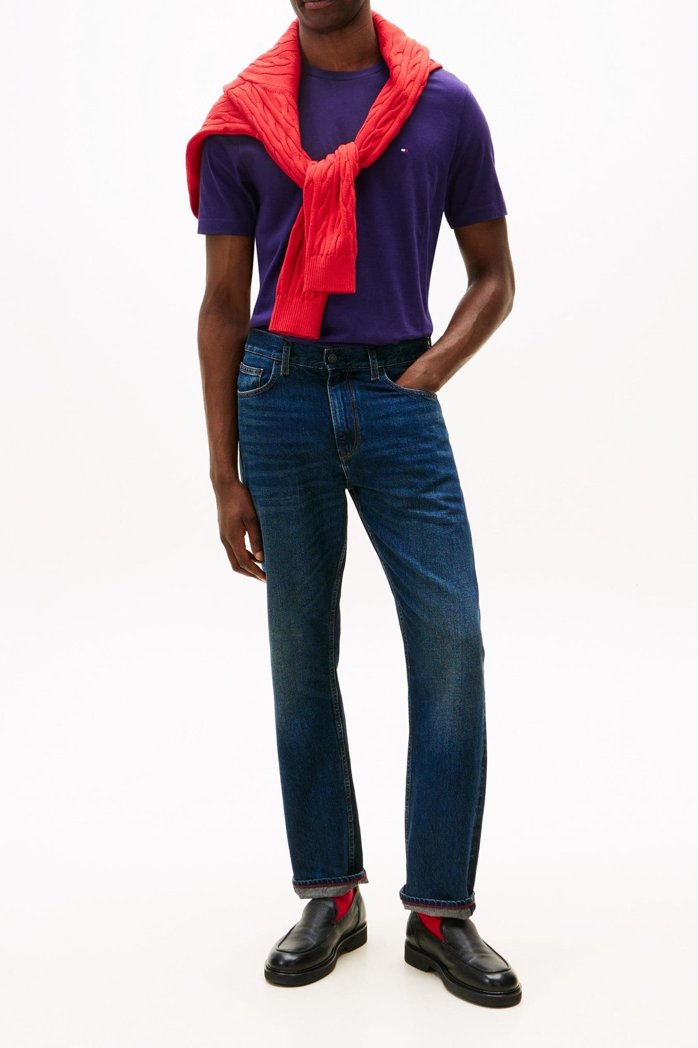 ESSENTIAL SEASONAL REGULAR FIT NOCTURNAL PURPLE 4