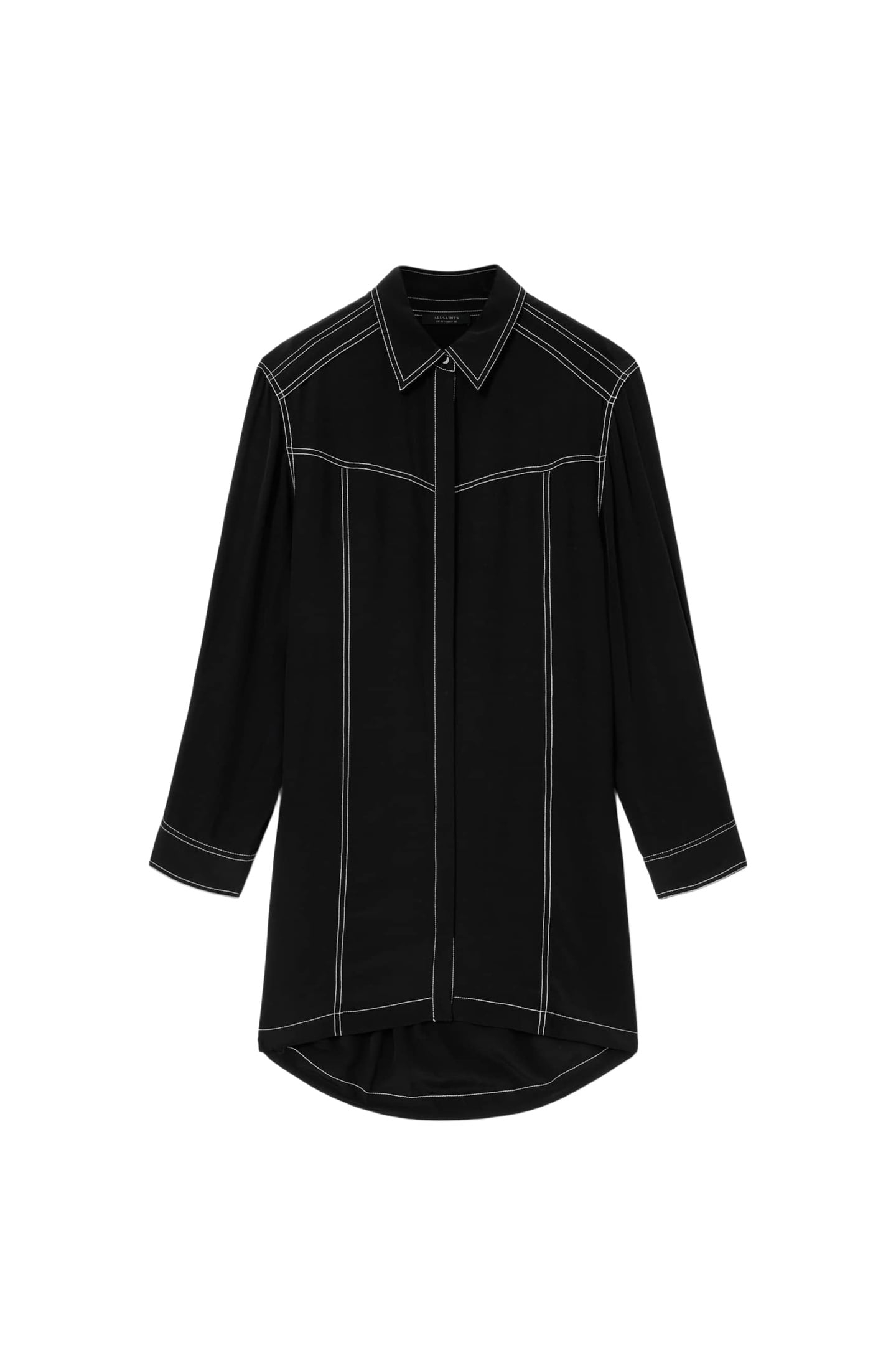 TALA SHIRT DRESS BLACK 5