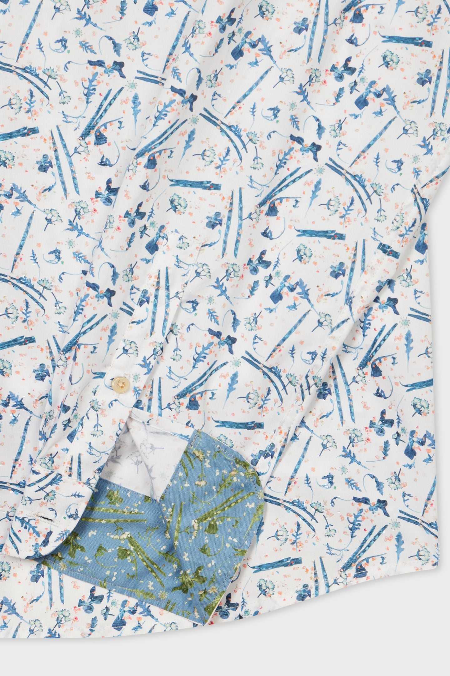 LS TAILORED FIT SHIRT WHITE 6