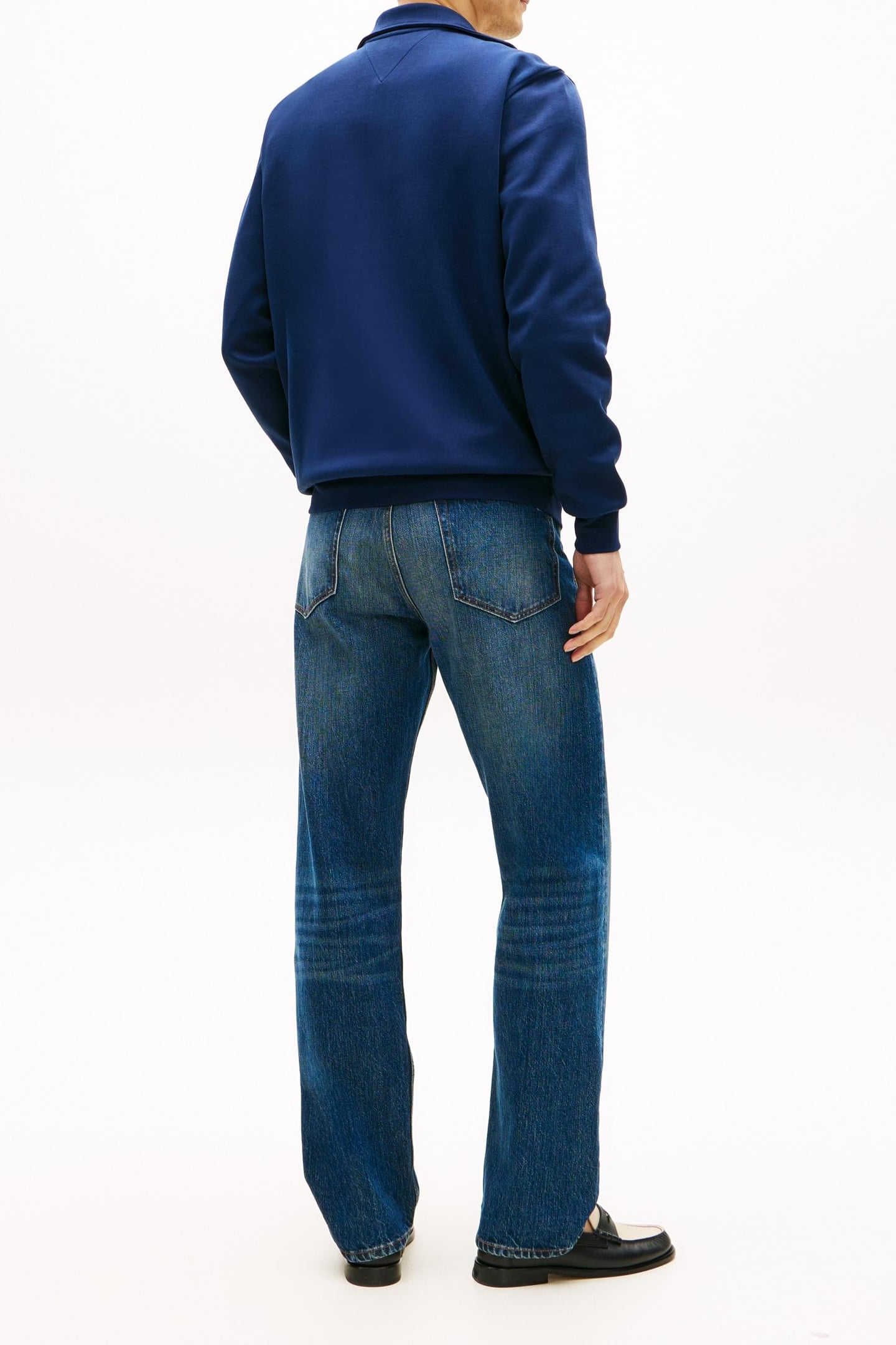 ESSENTIAL INTECHNO MIX ZIP THRU CARBON NAVY 2