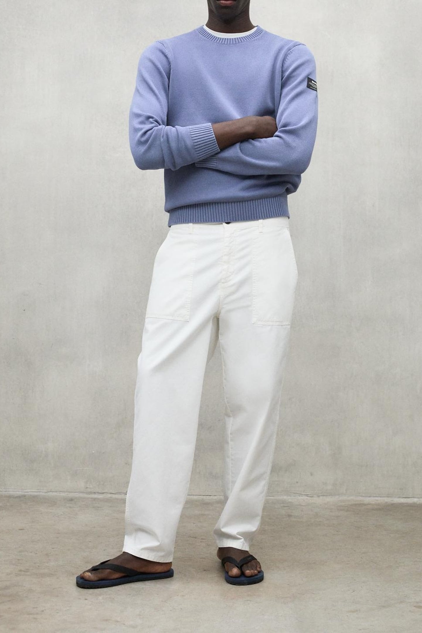 NALONALF PANTS WHITE 1