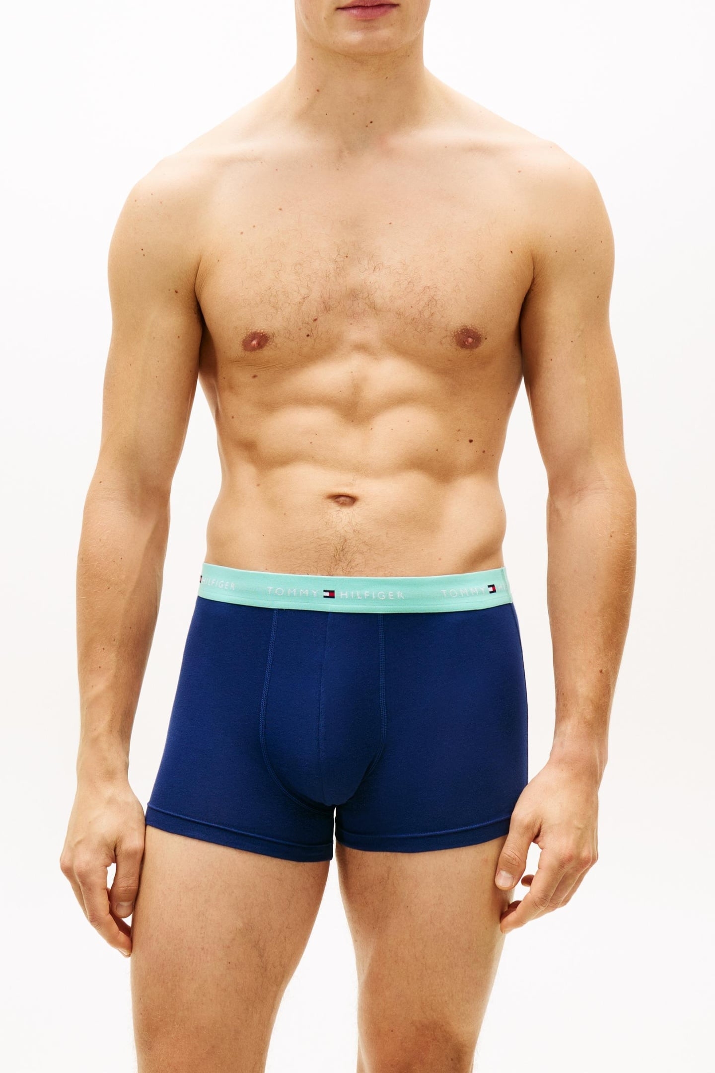 3-PACK WAISTBAND TRUNKS 4