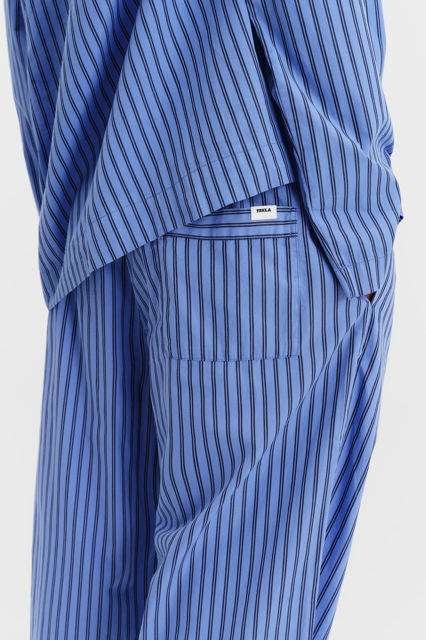 UNISEX POPLIN, PYJAMAS PANTS BORO STRIPES 5