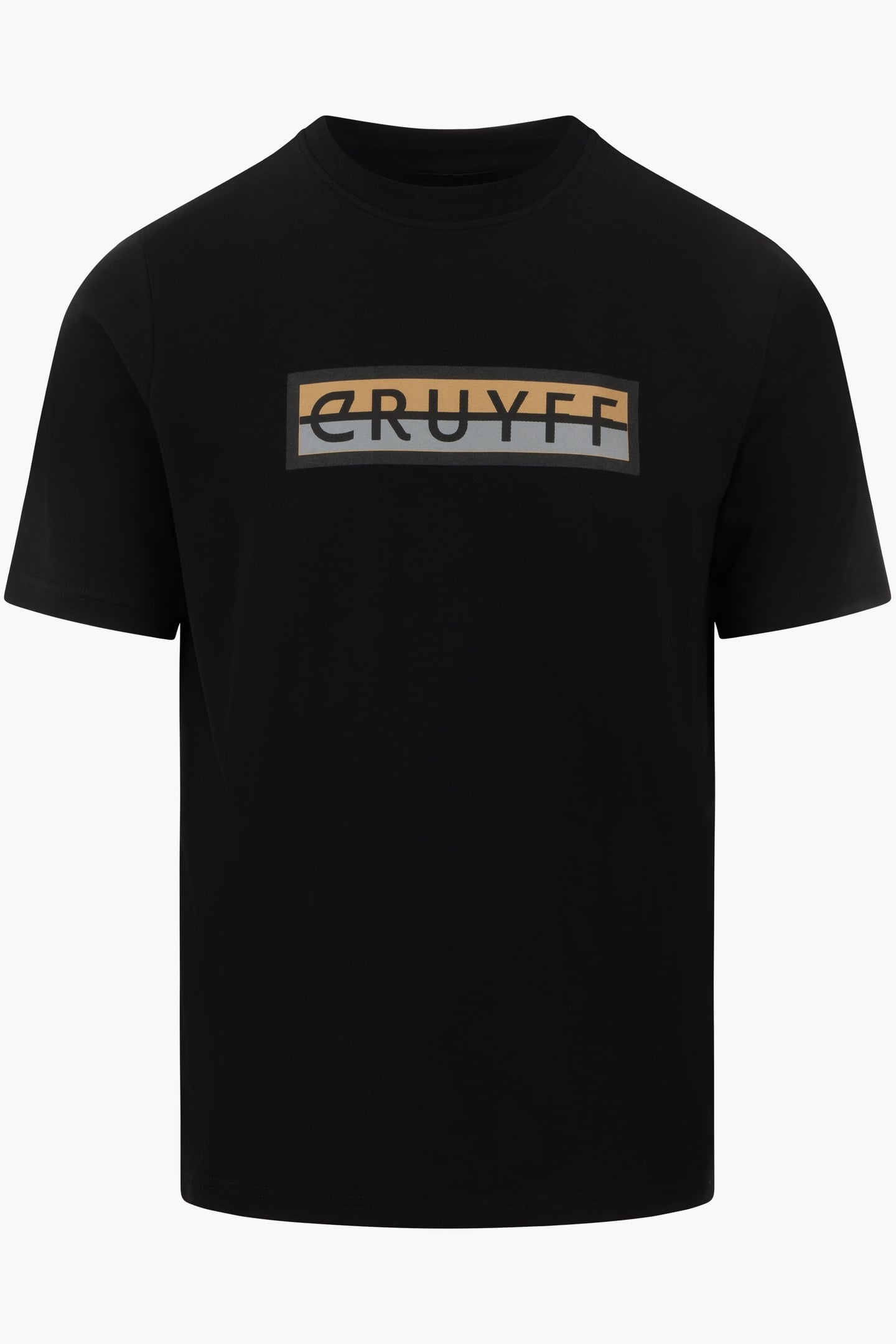 CRUYFF ID TEE BLACK/GOLD 1