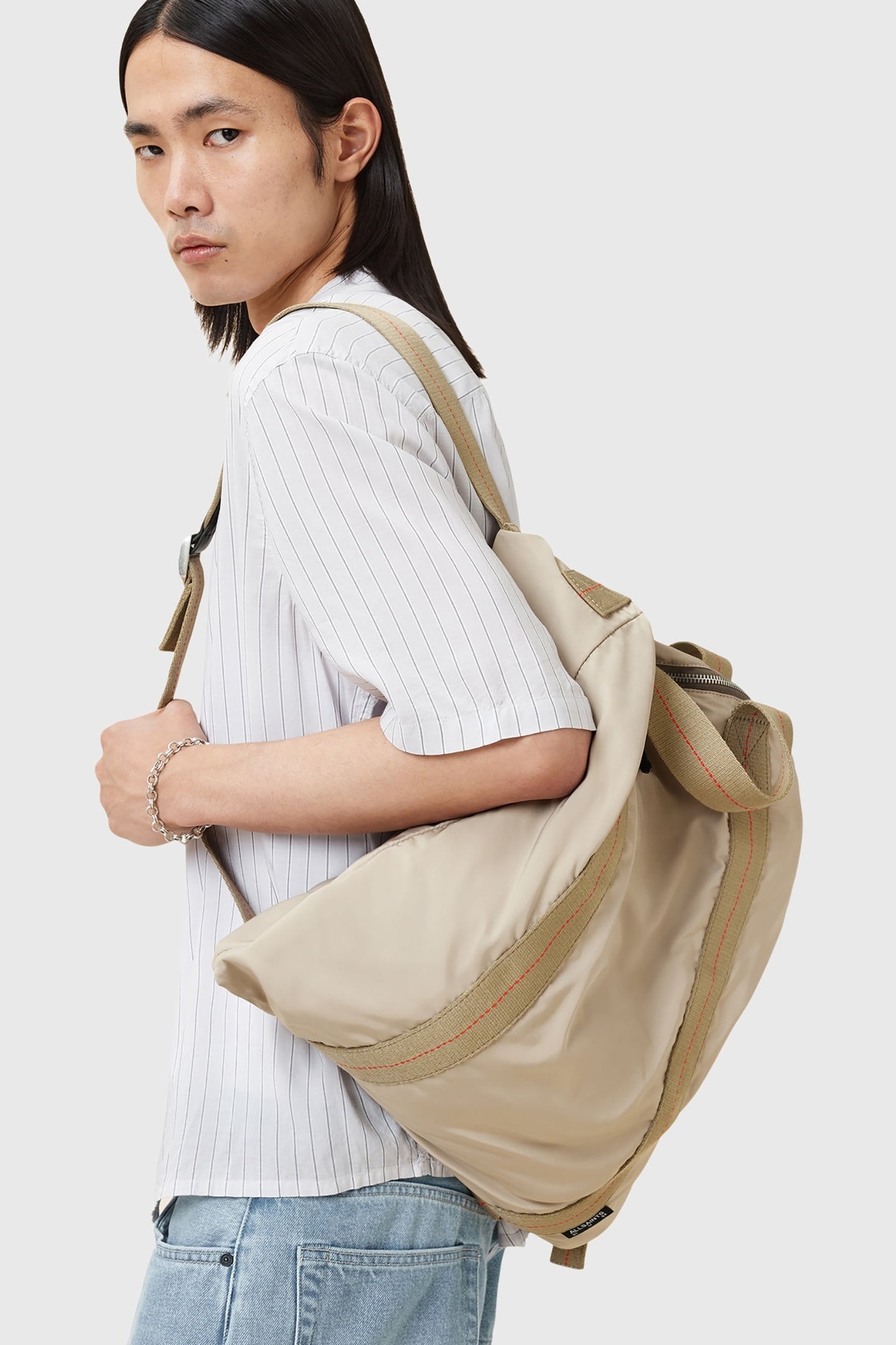 KEI ROPE BACKPACK LIGHT KHAKI 3