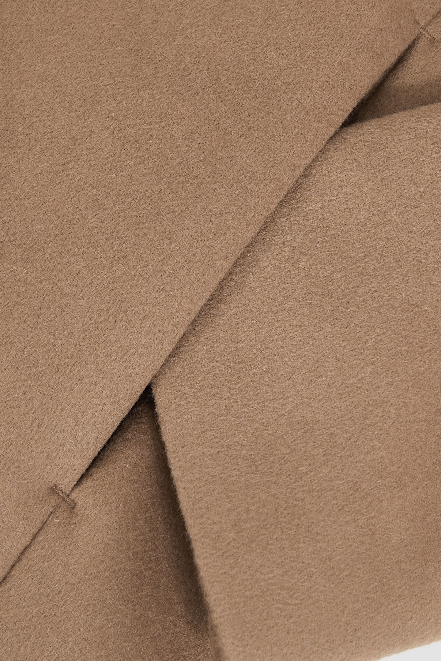 LS SB WOOL BLEND OVERCOAT LIGHT BROWN 6