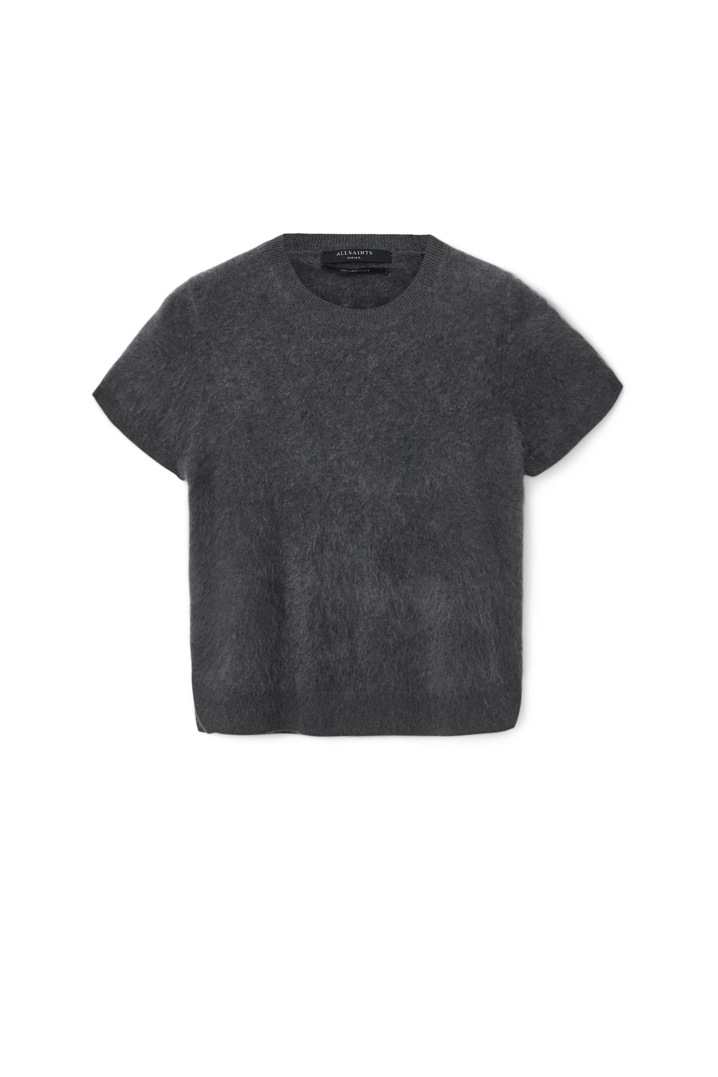 REBEL TEE GRAPHITE GREY 5