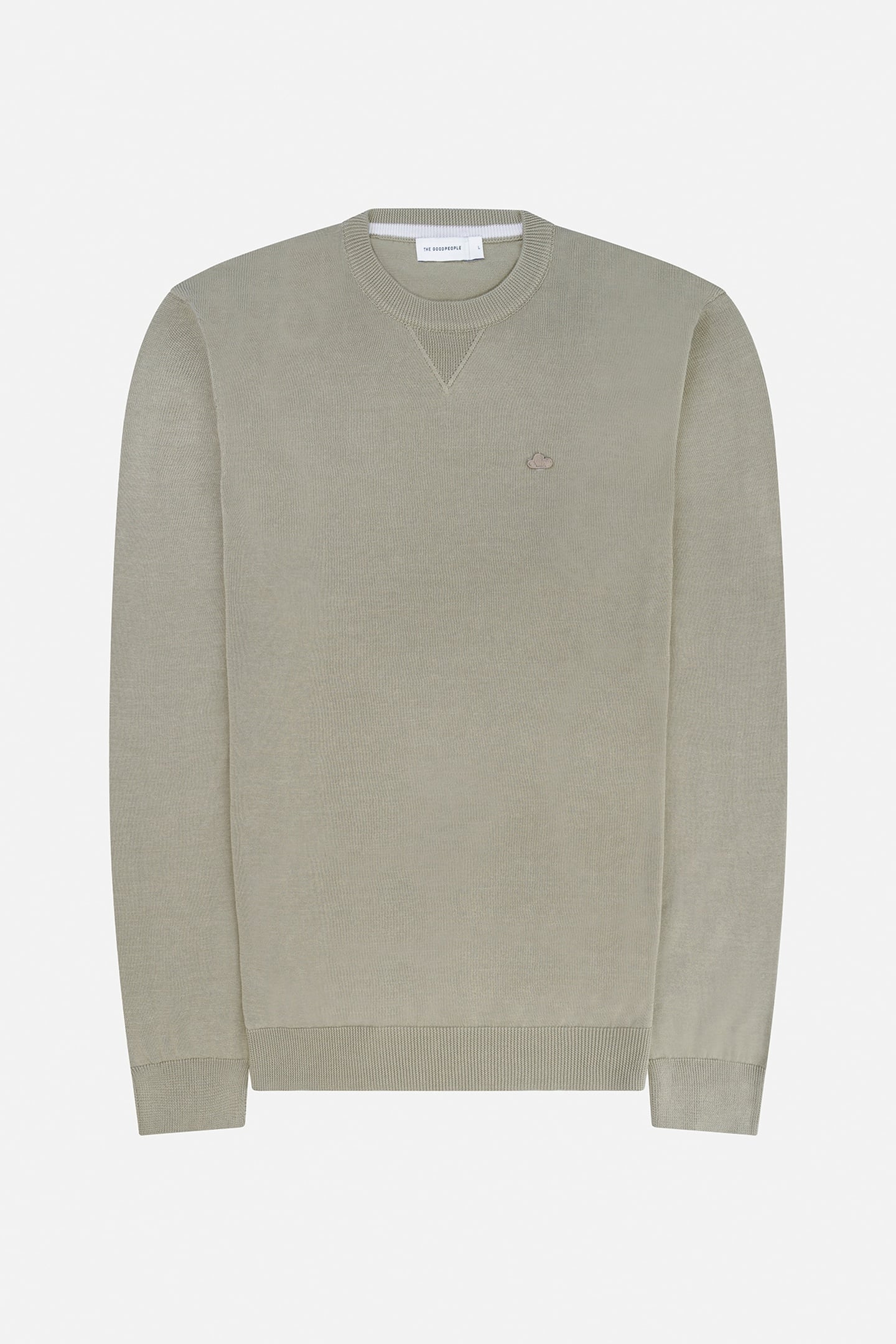 KOREAN KNITWEAR FADED GREEN 3