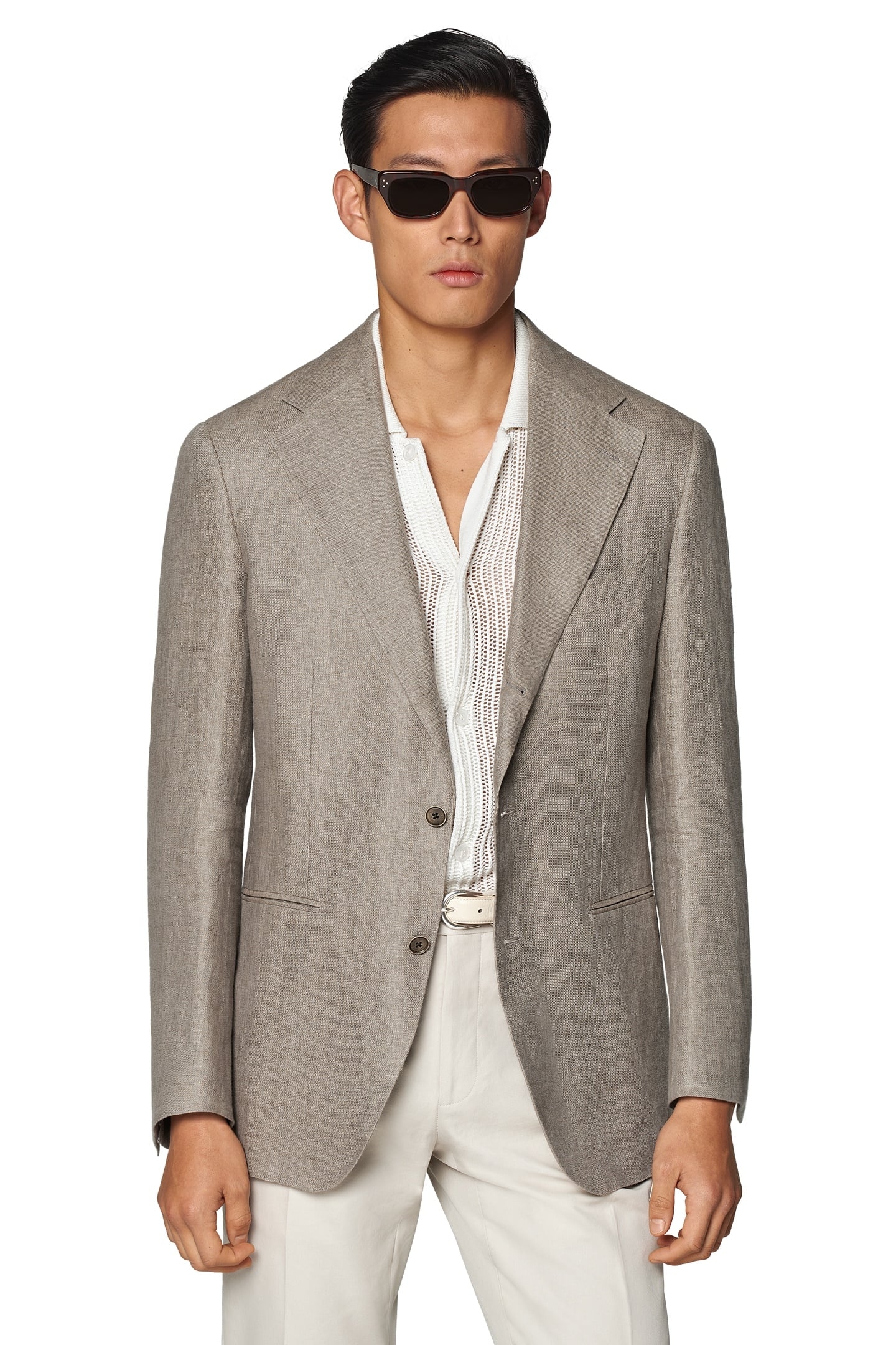 JACKET-LIGHT-BROWN LIGHT BROWN 1