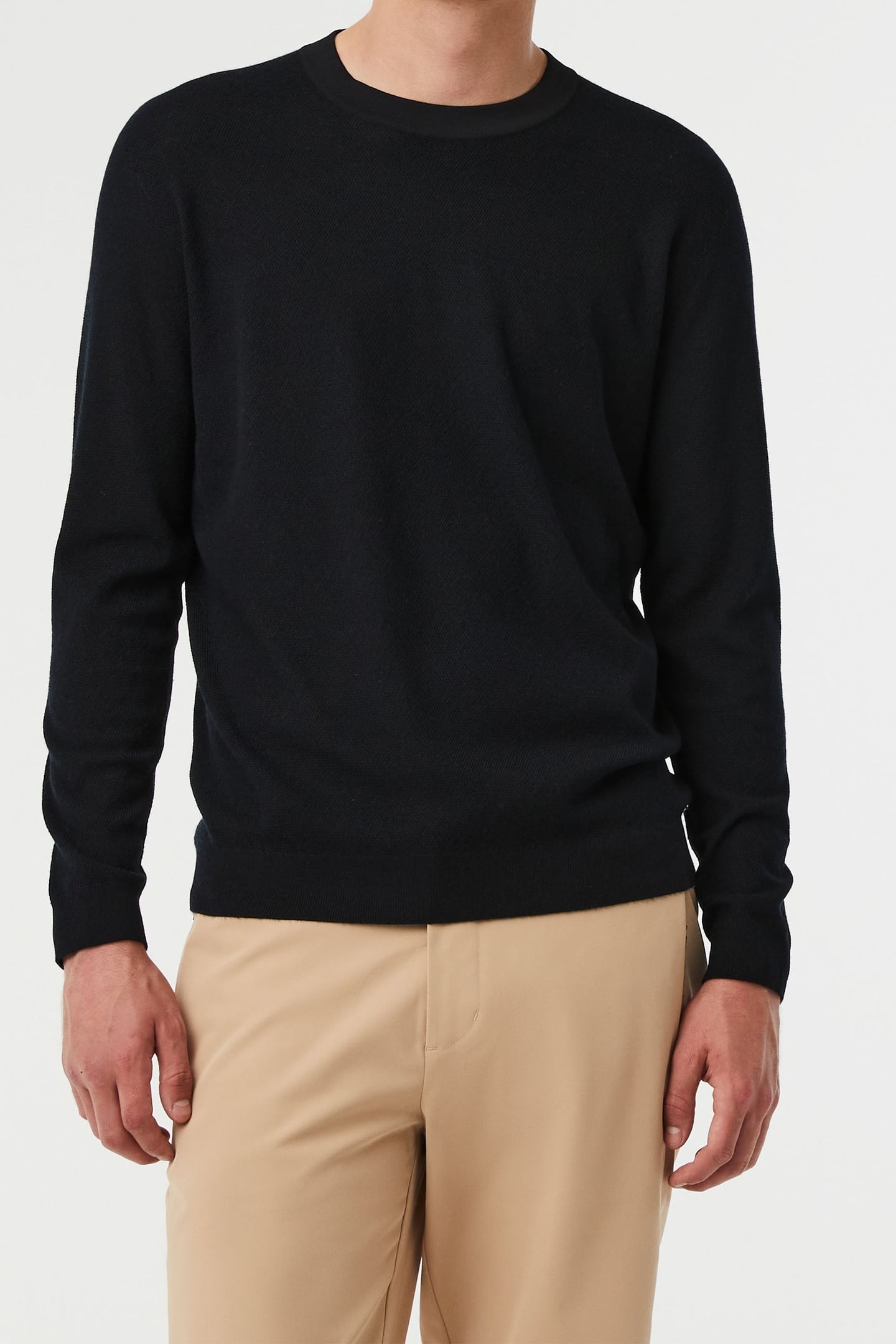 FACAS V2.Y8.01 PULLOVER BLACK 1