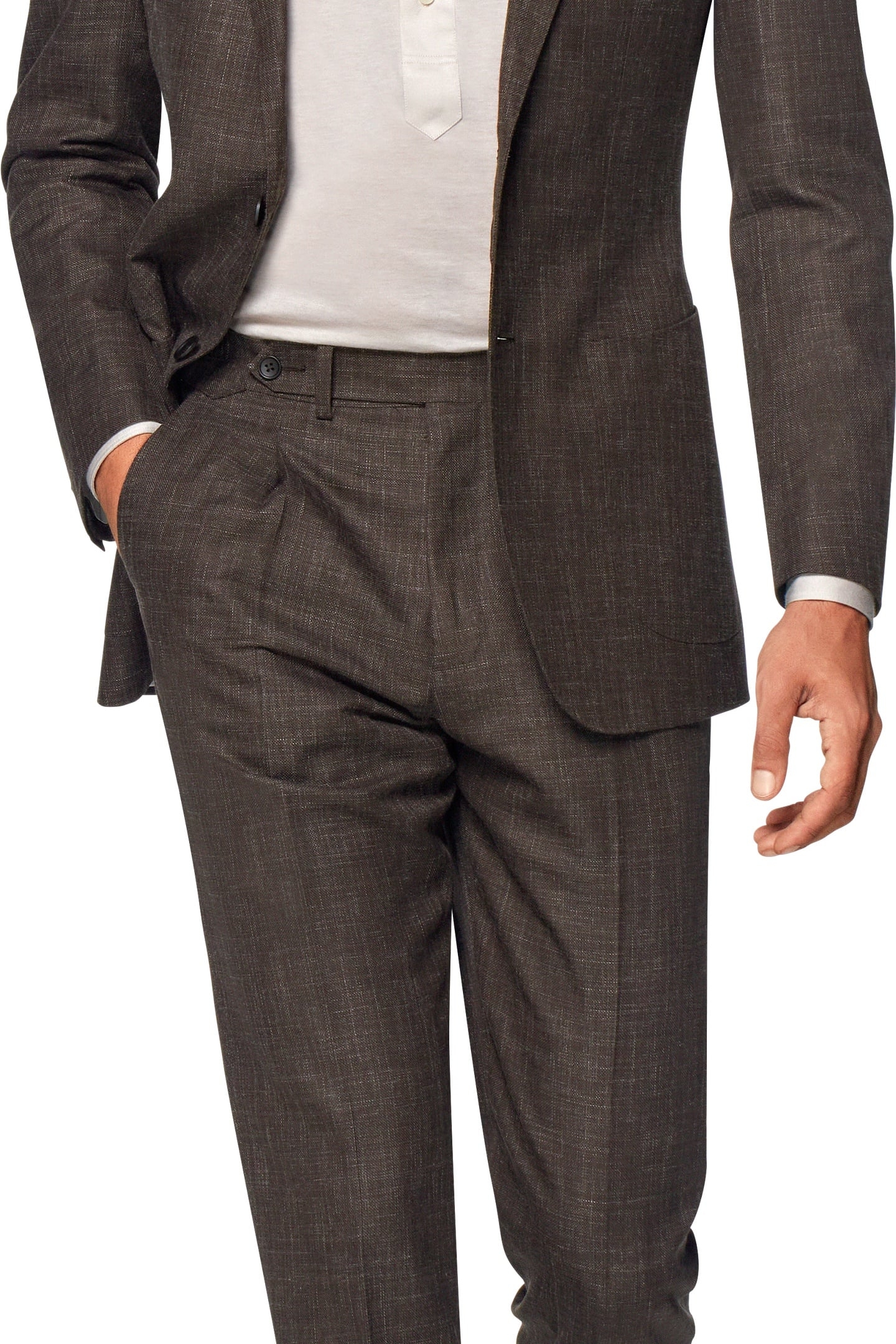 SUIT-D.BROWN DARK BROWN 3