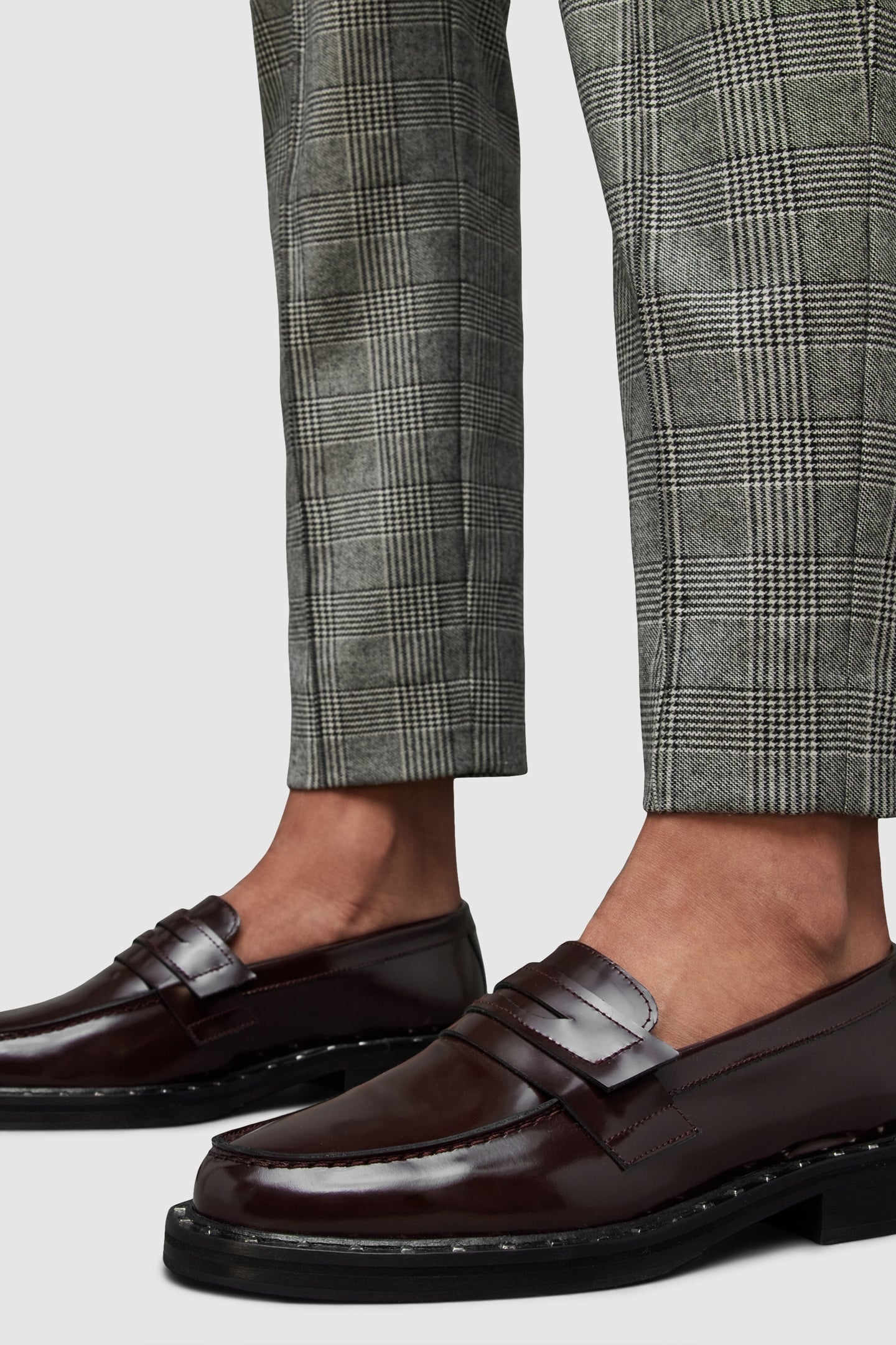 DALIAS LOAFER BORDEAUX RED SHINE 5