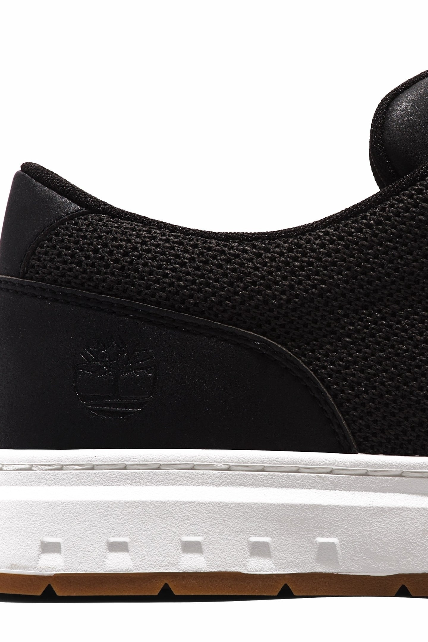 MAPLE GROVE LOW LACE UP SNEAKER JET BLACK 7