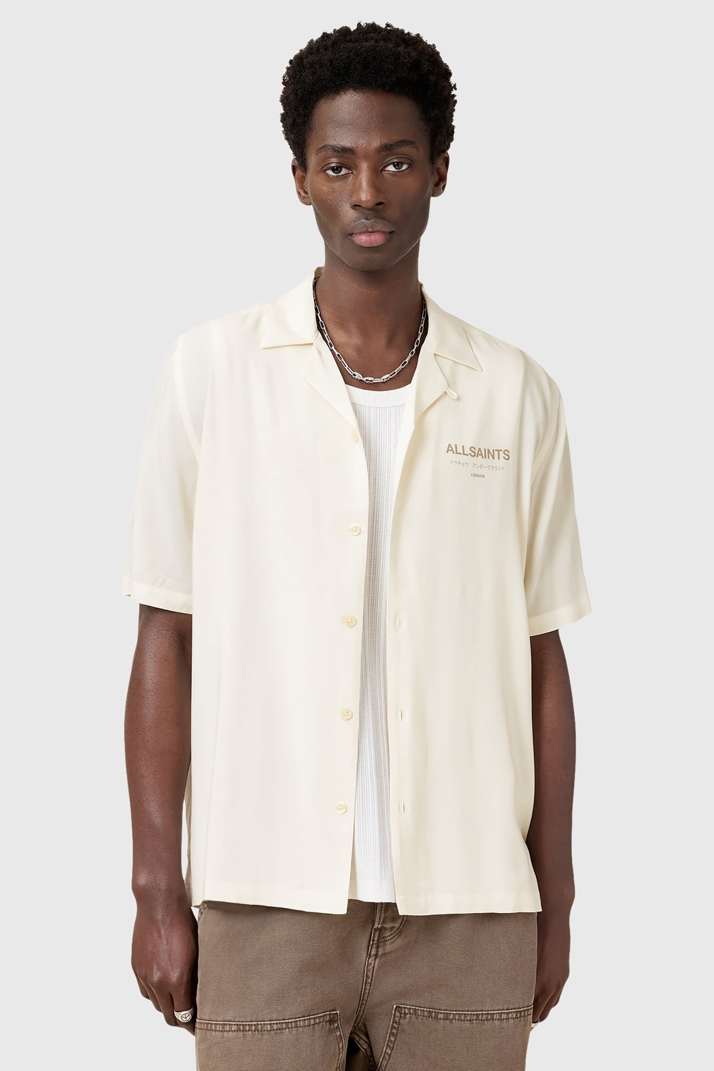 UNDERGROUND SS SHIRT SAPPED WHITE 5