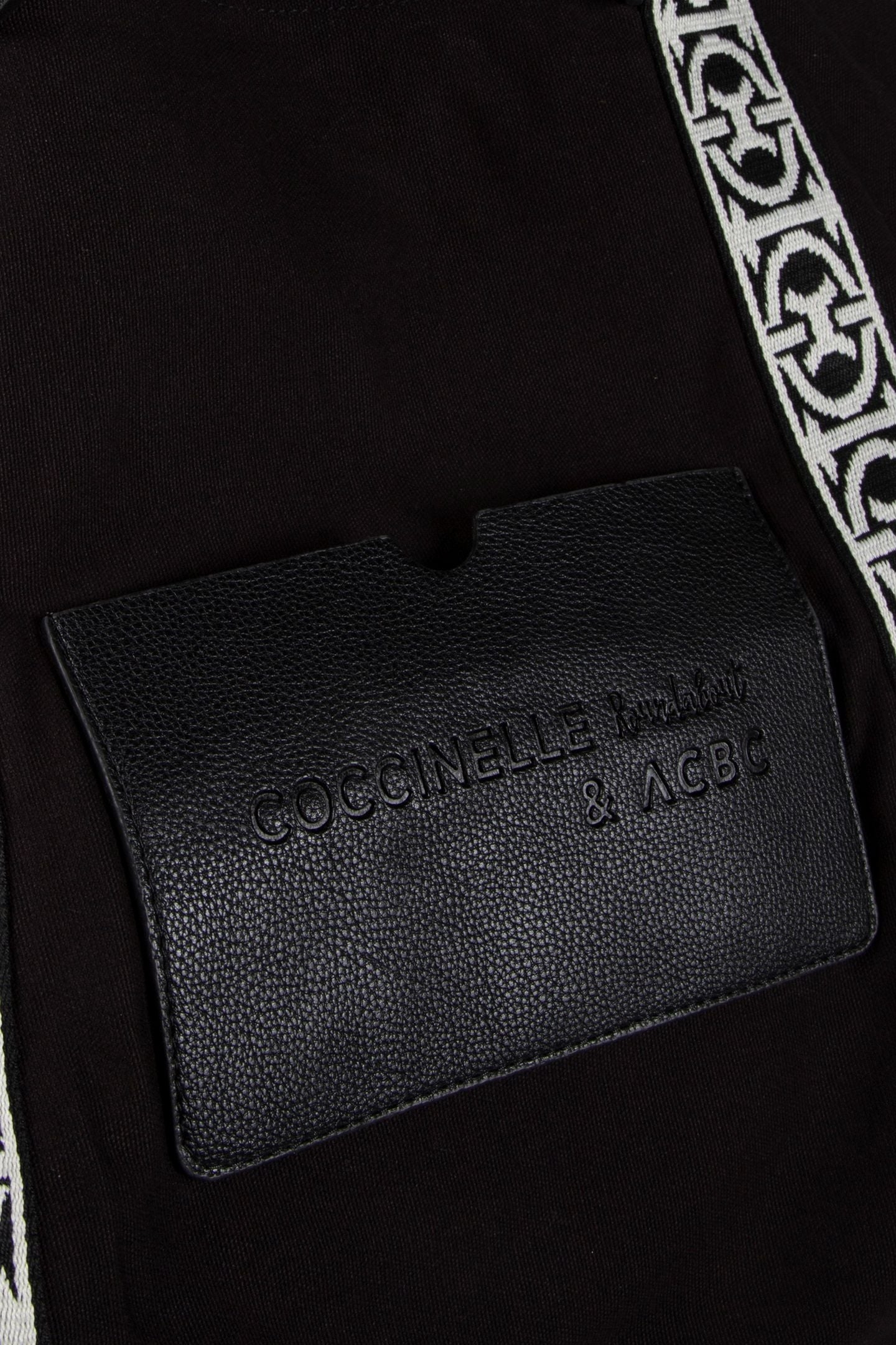 LARGE TOTE BAG IN BLACK 5