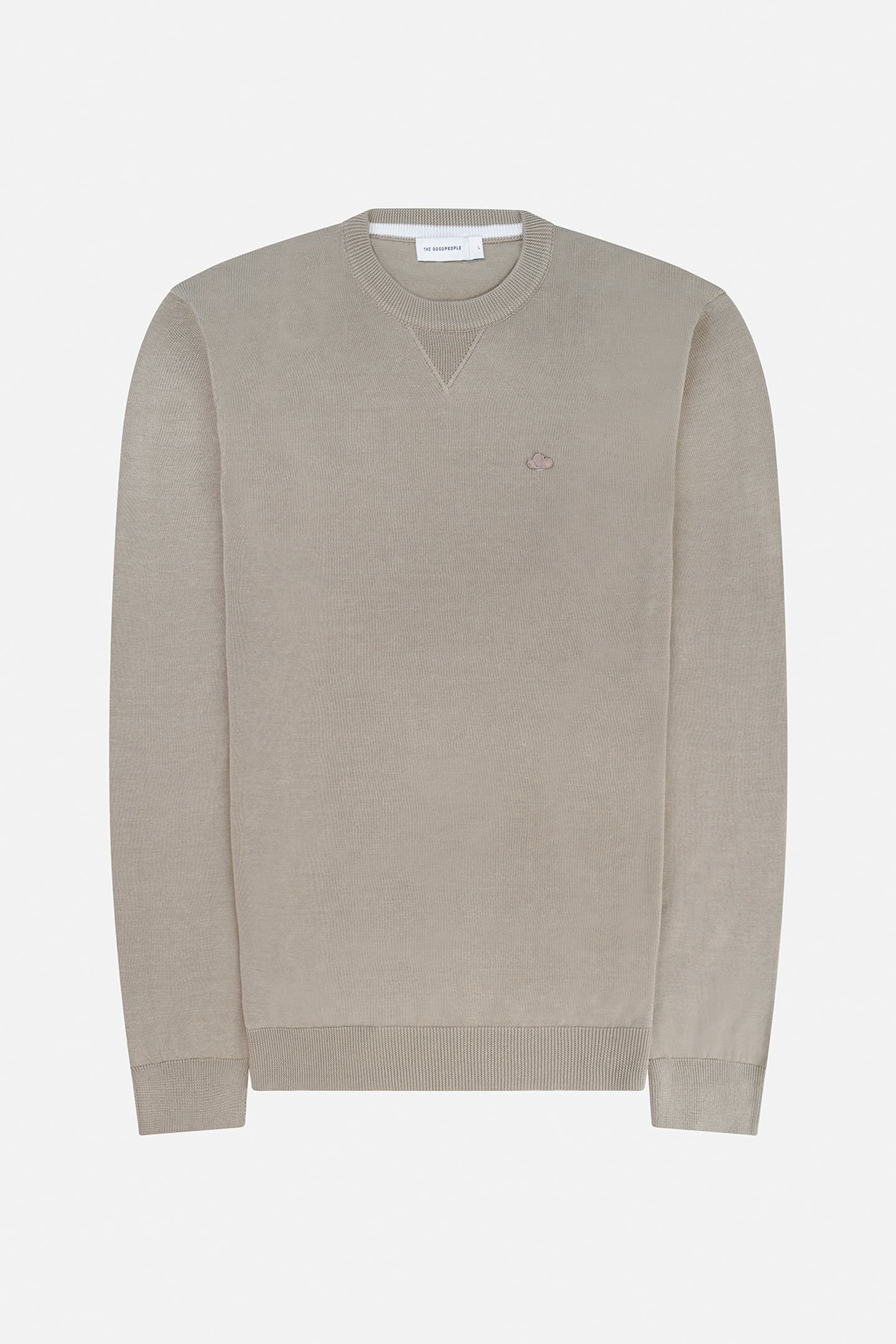 KOREAN KNITWEAR DARK BEIGE 3