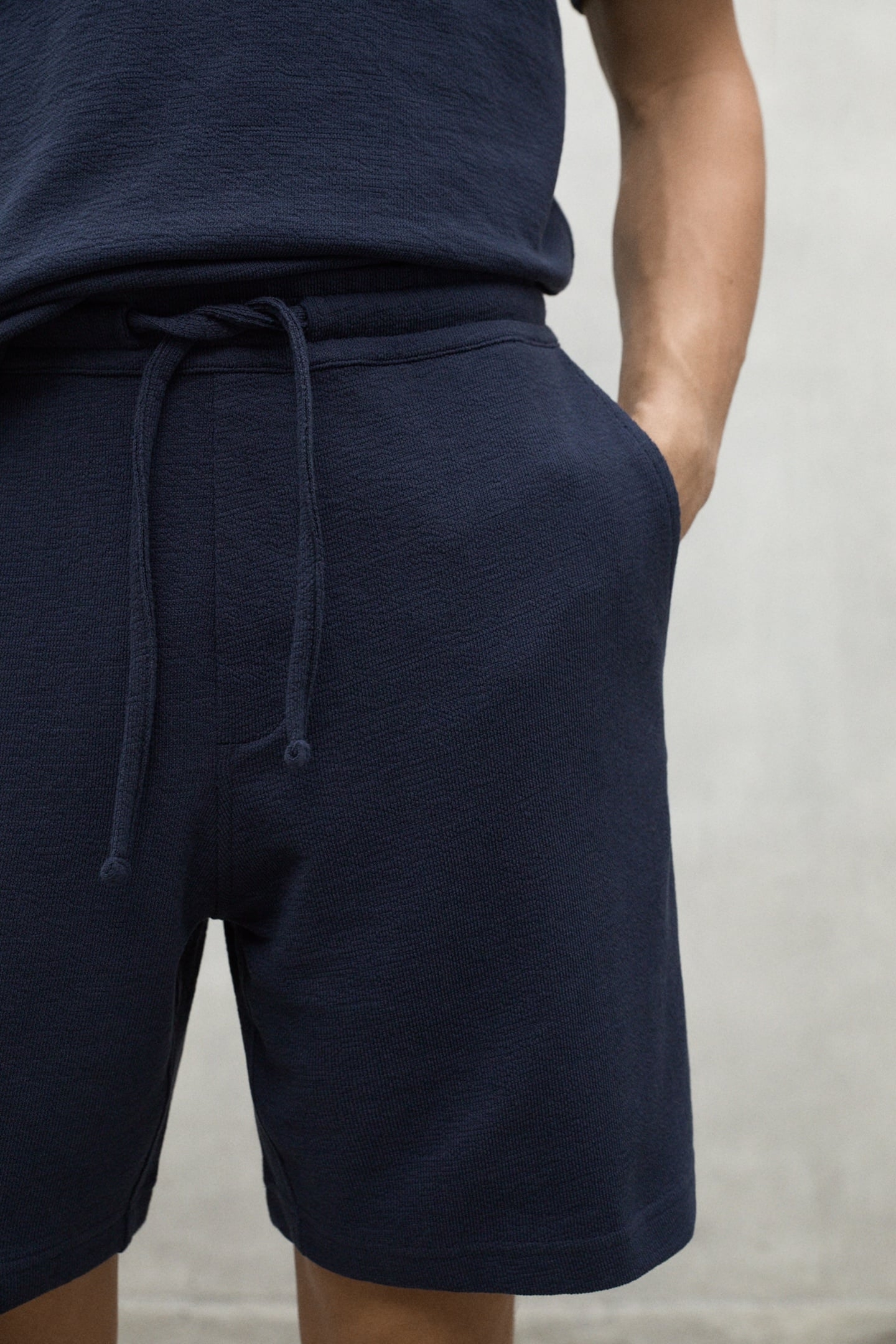 SARDAALF SHORTS DEEP NAVY 4
