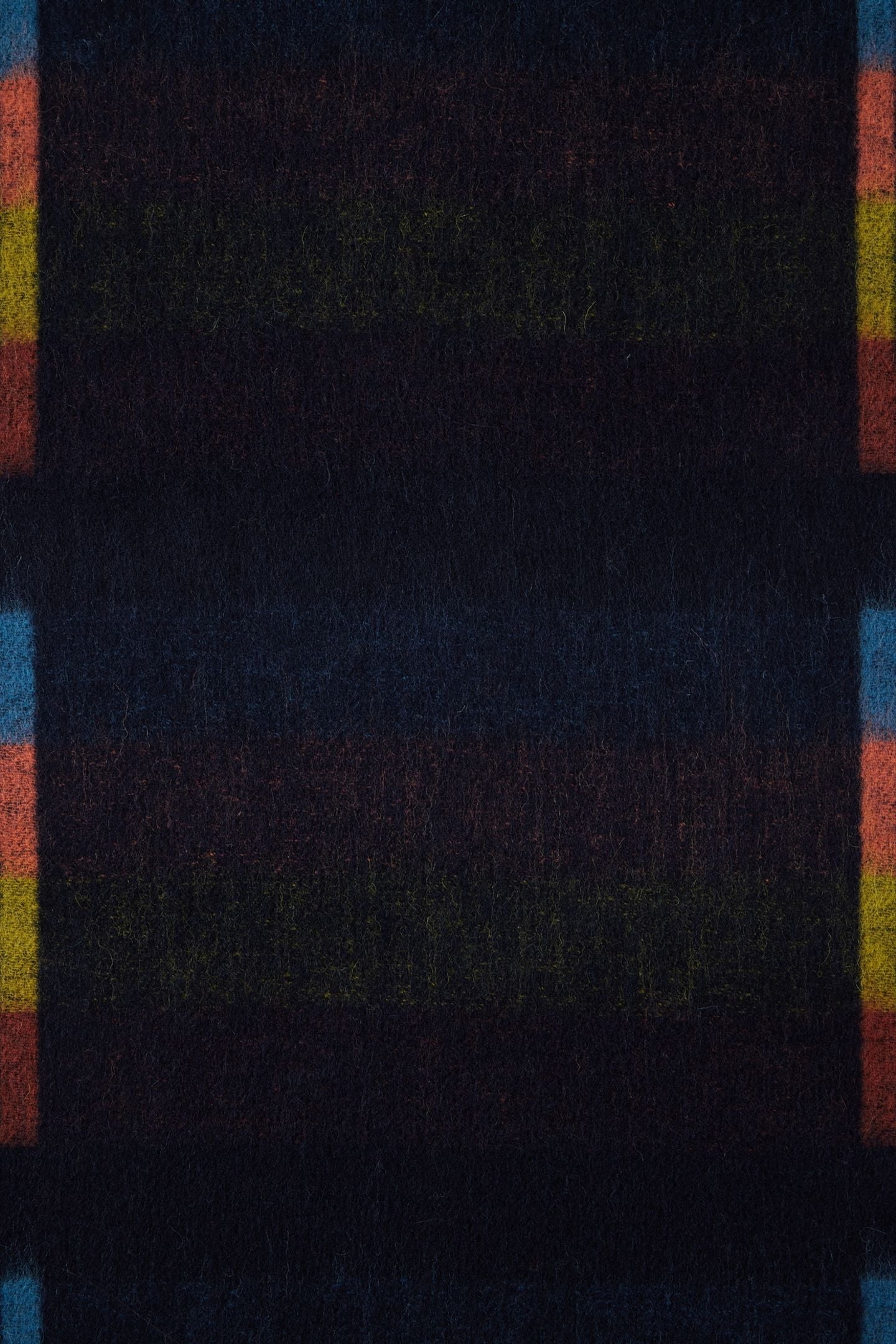 SCARF BRIGHT TRACKS NAVY 3