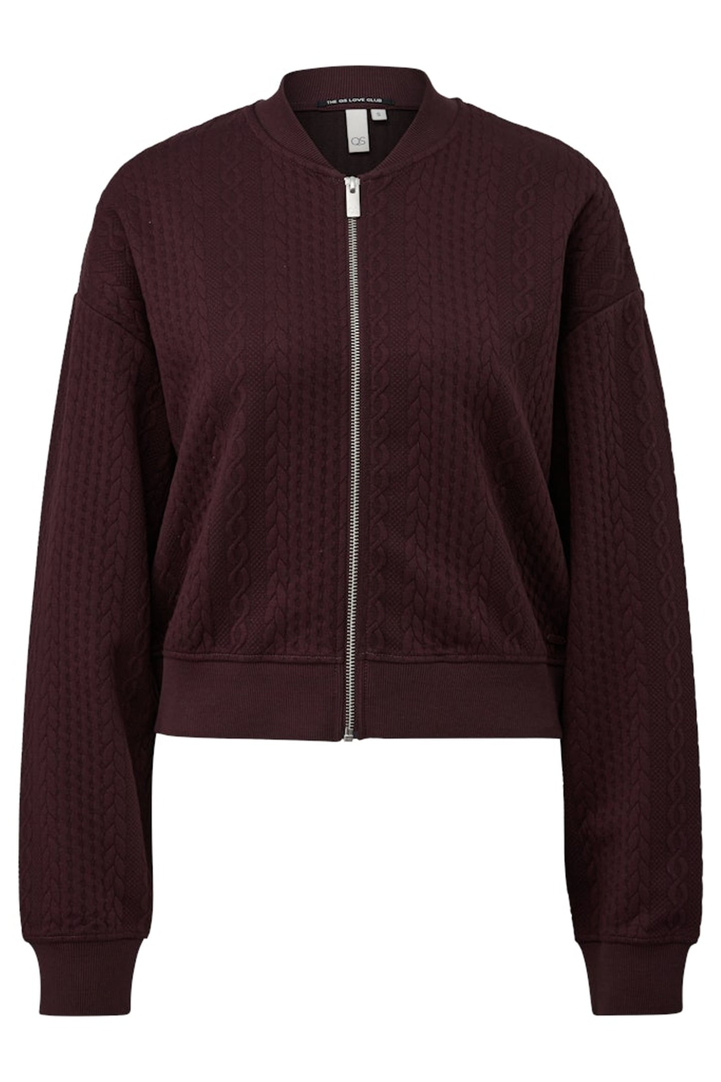 S.OLIVER-QS SWEATERS BURGUNDY 4
