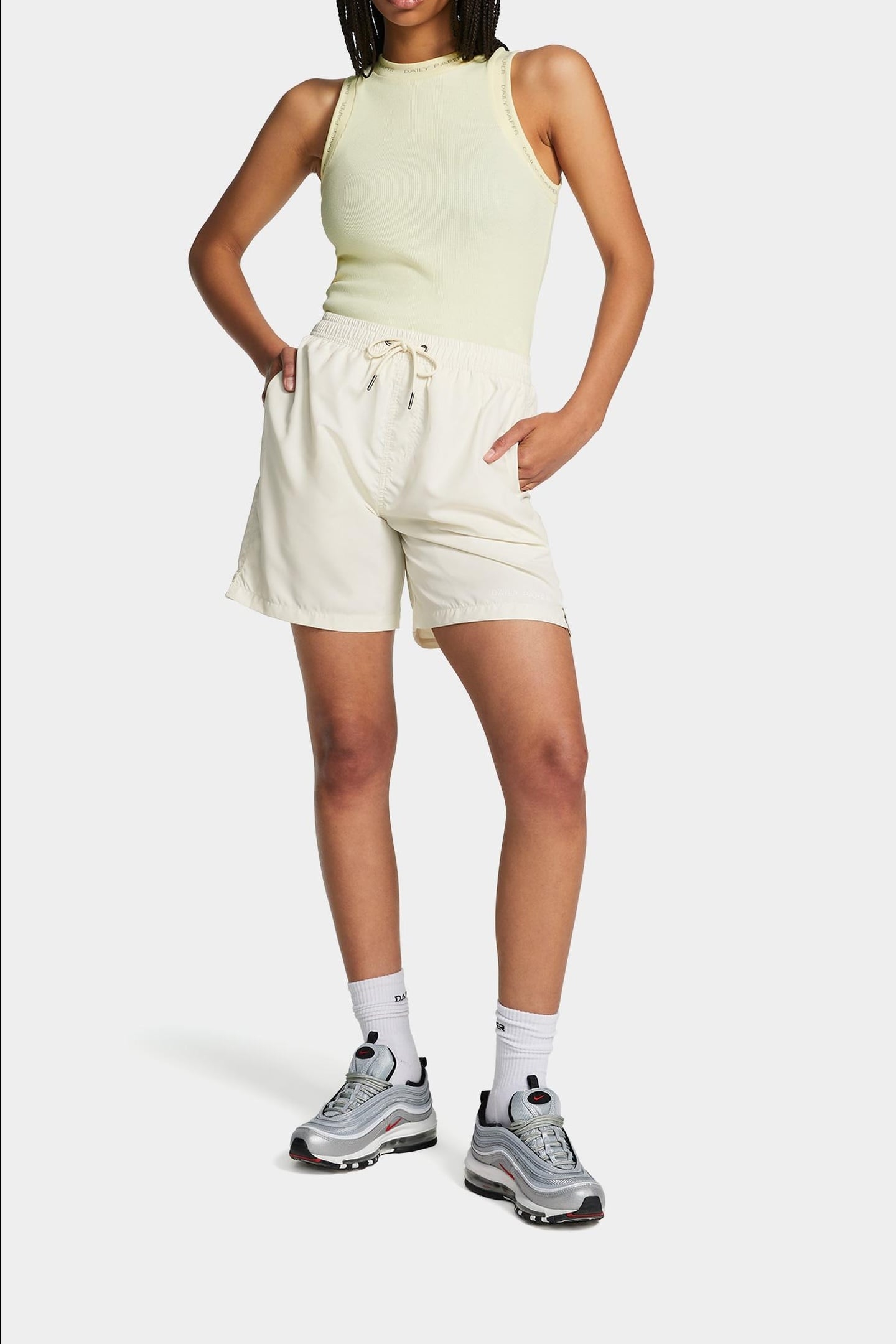 ERIB TANKTOP ICING YELLOW 1