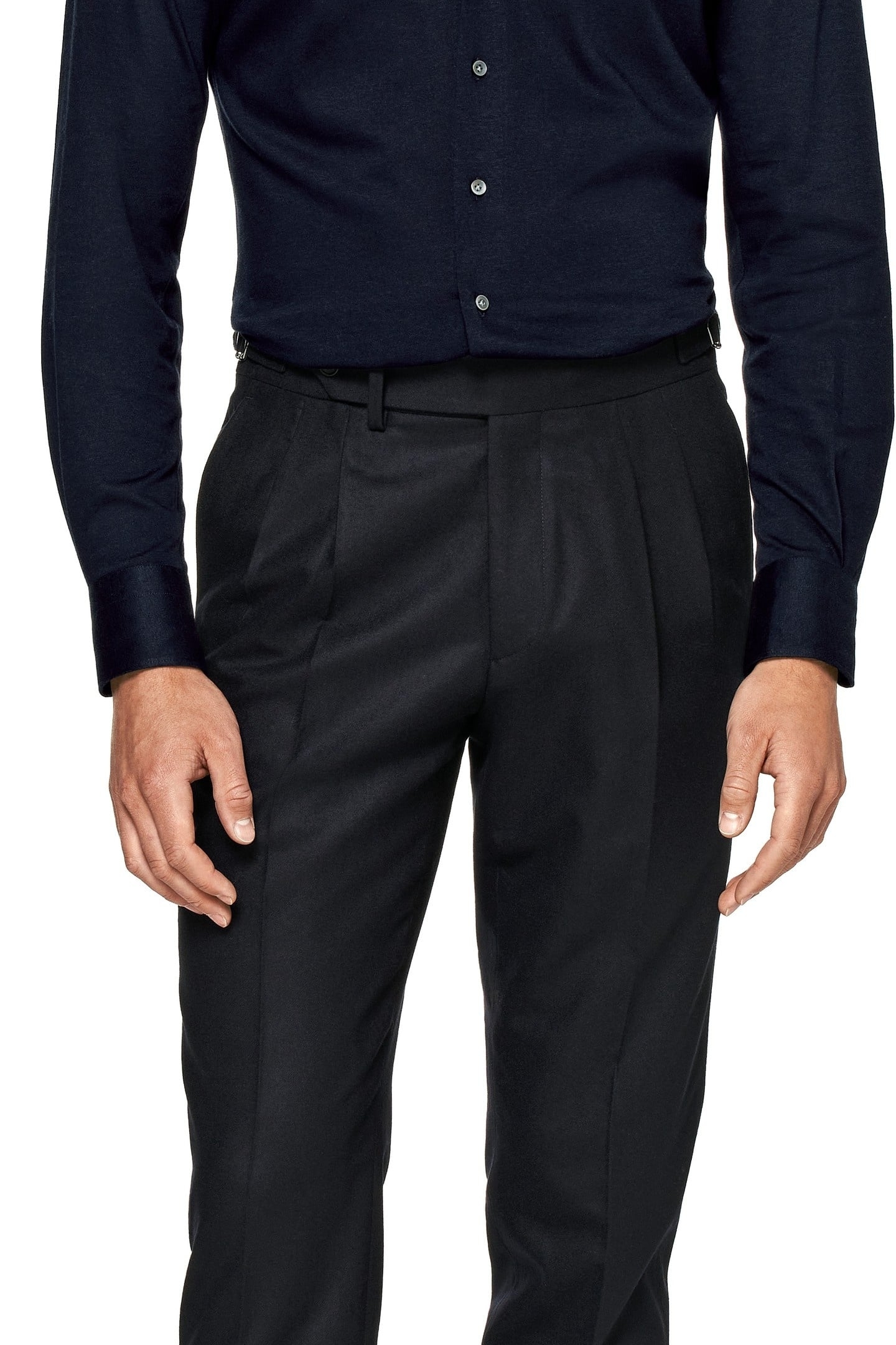 TROUSER-NAVY NAVY 3