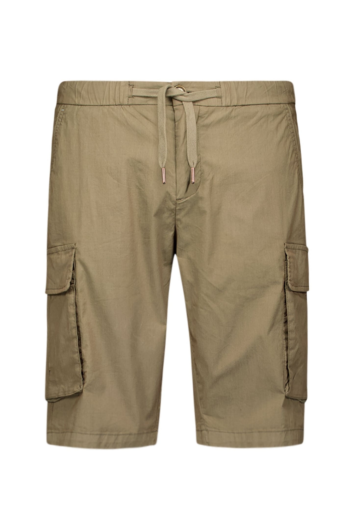 SHORT STRETCH CARGO GARMENT DYED KHAKI 7
