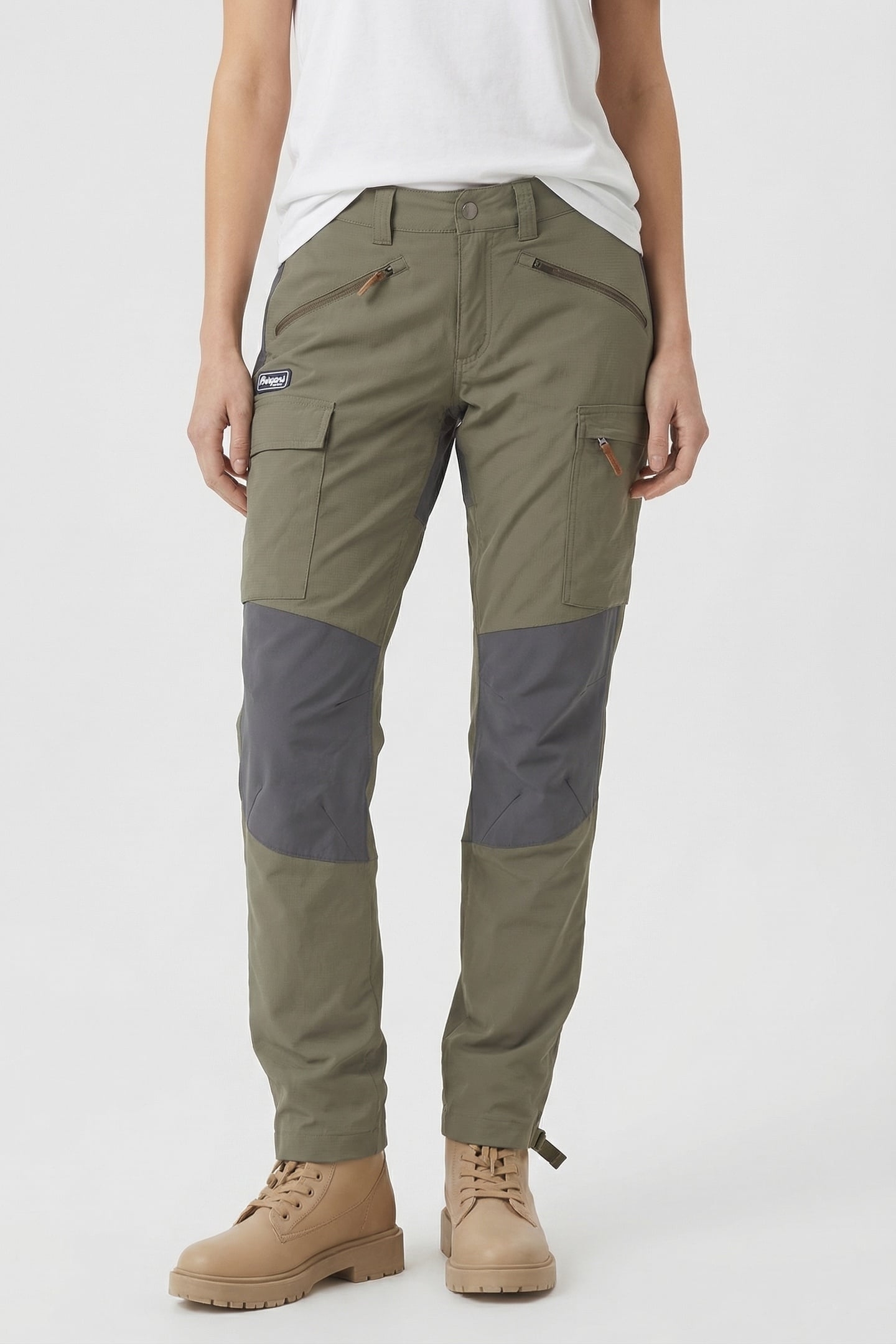 NORDMARKA HYBRID W PNT GREENMUD/SOLIDDKGREY 1