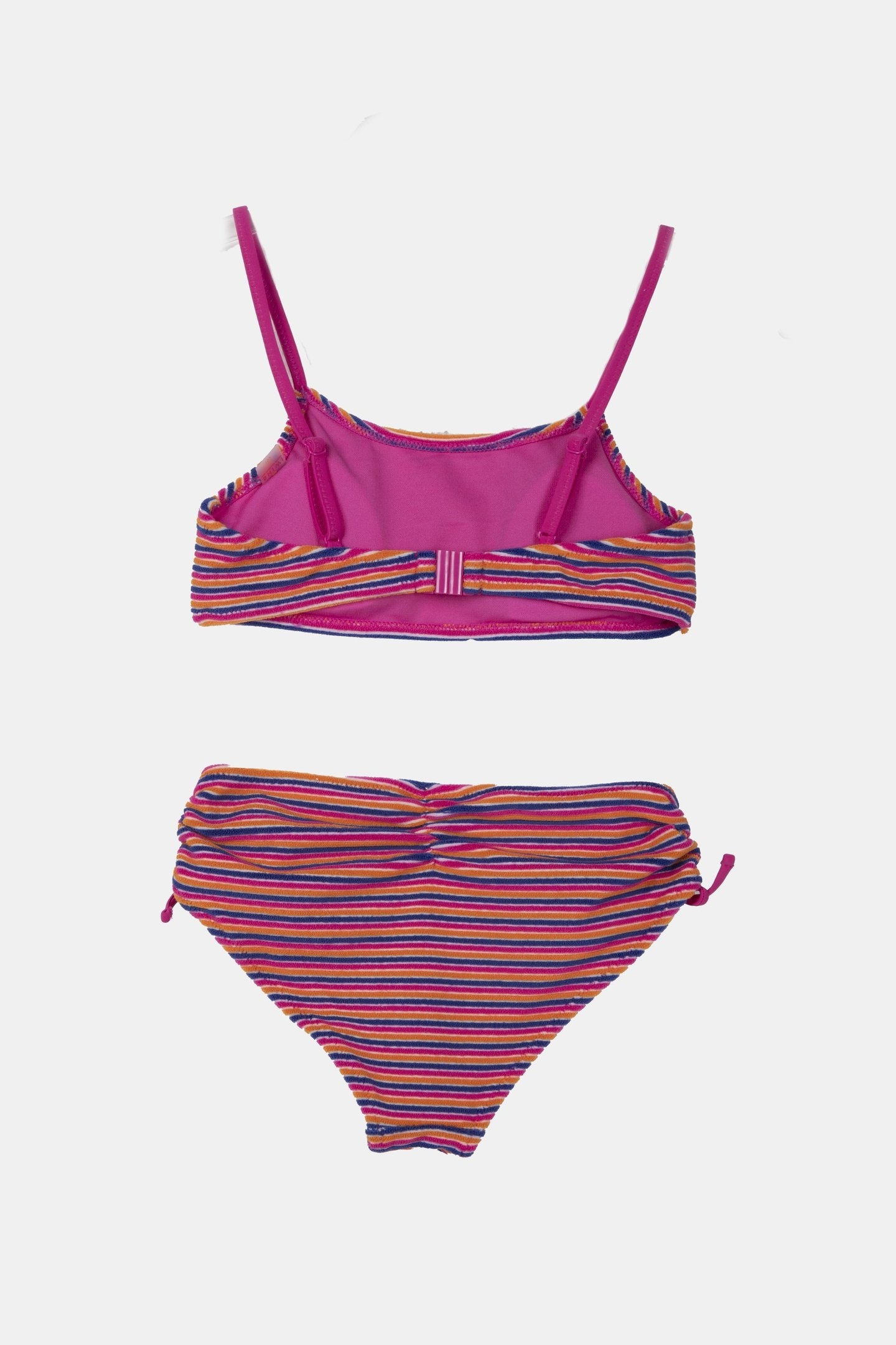 GIRLS LIV BIKINI SET RESORT STRIPE PINK RESORT STRIPE 2