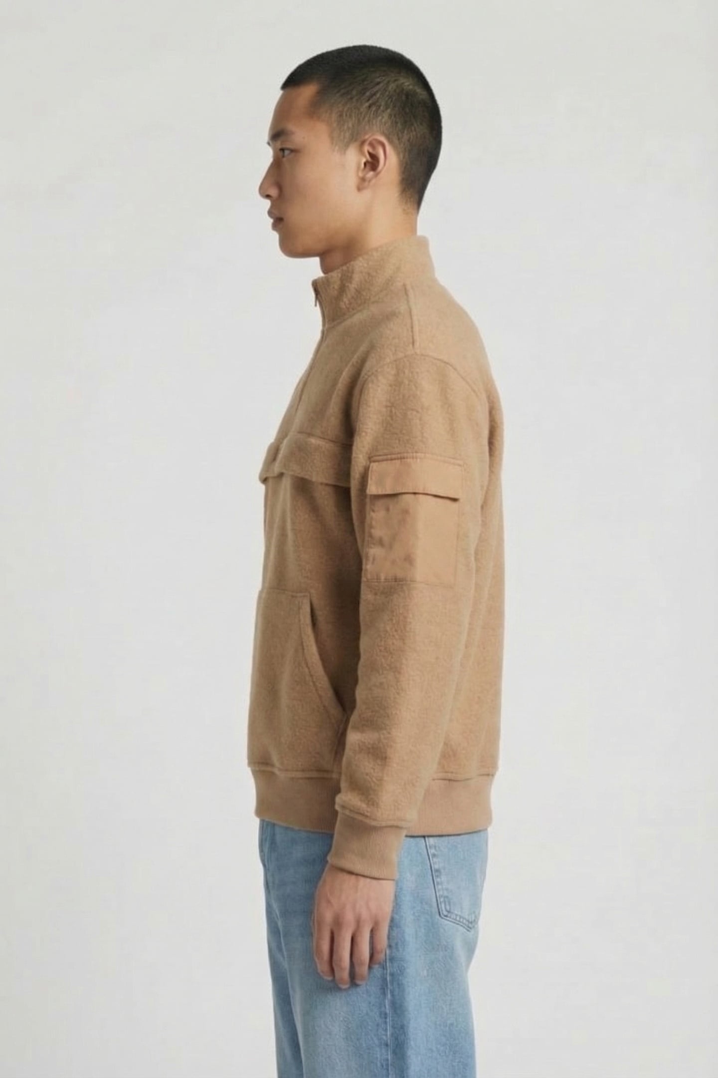 CAMEL SWEAT TROYER 2