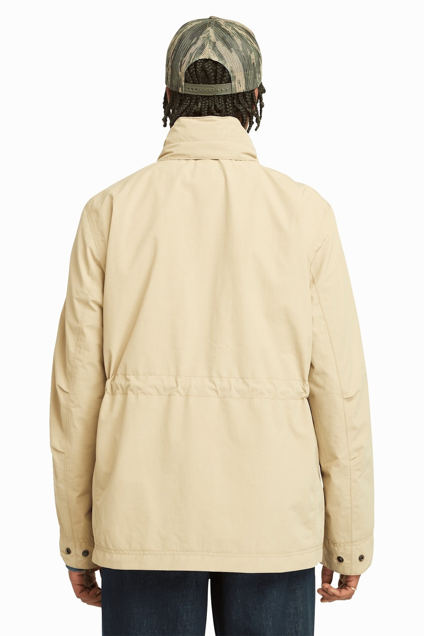ABINGTON WATER RESISTANT FIELD JACKET LEMON PEPPER 2