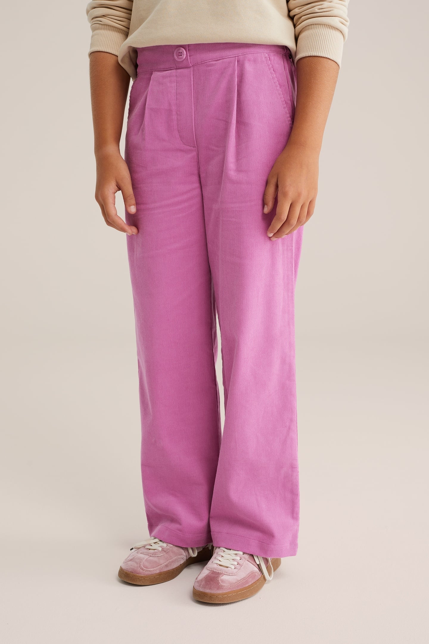 TROUSER FUCHSIA 1