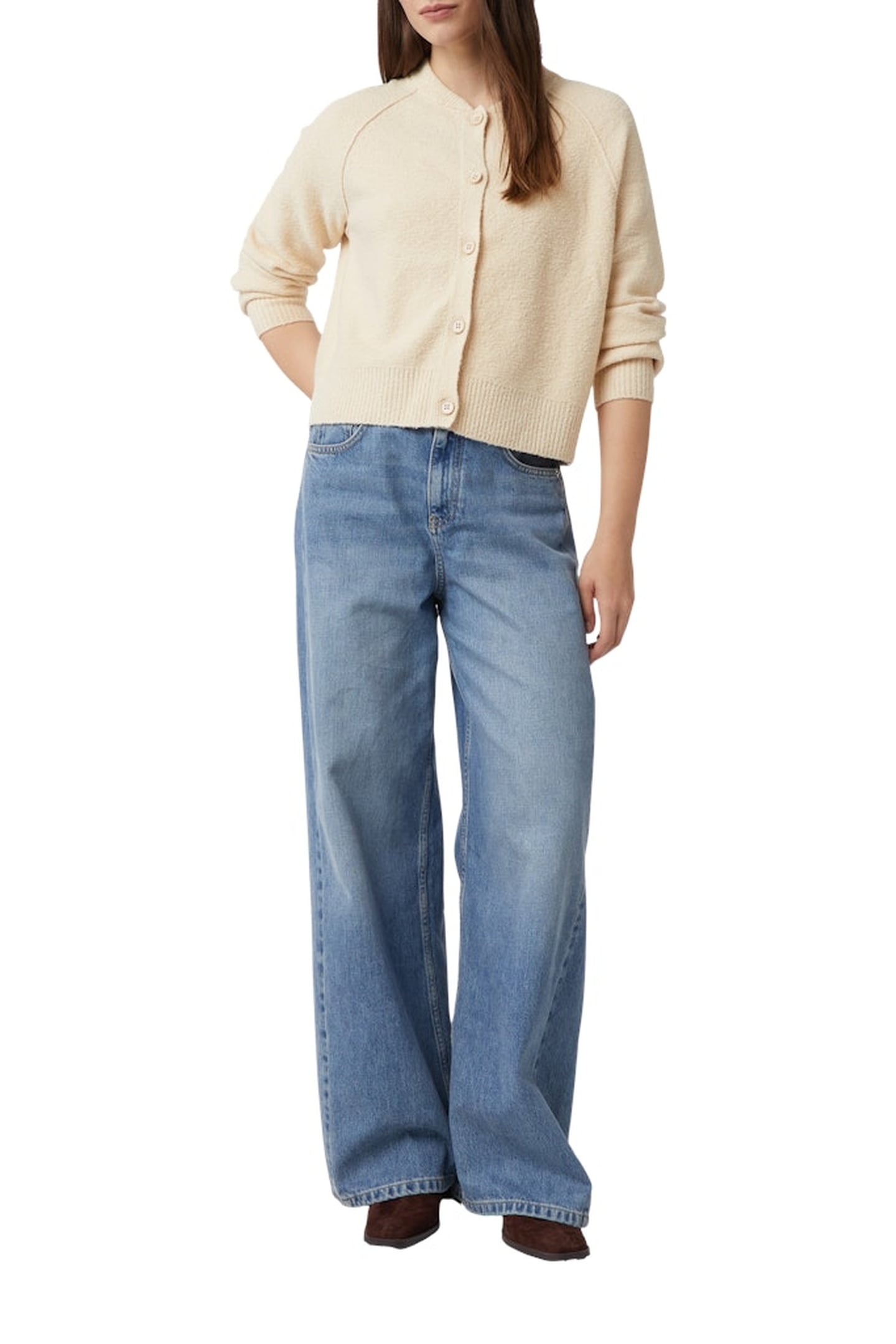 COMMA CARDIGAN BEIGE 2