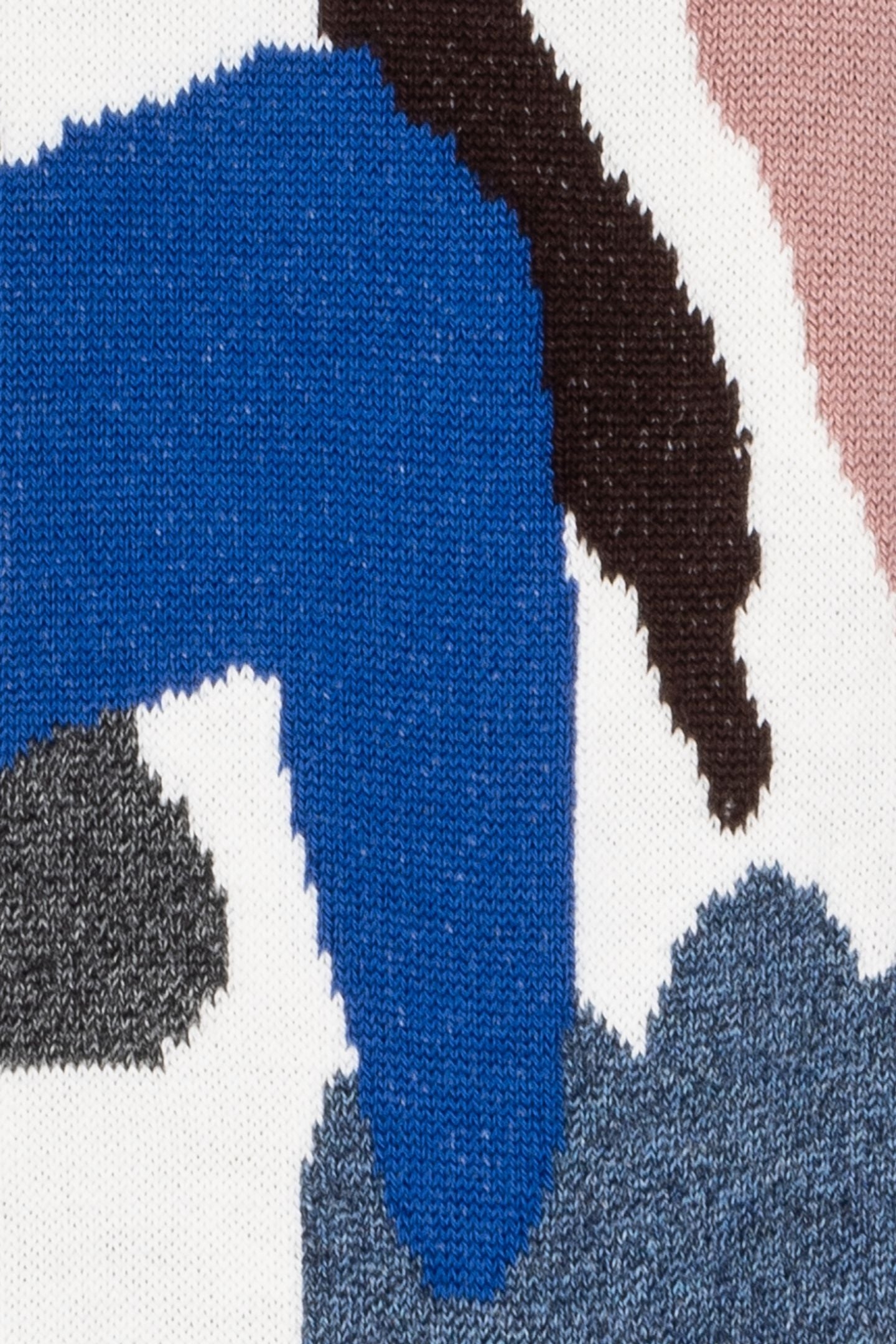 SOCK DAN ABSTRACT OFF WHITE 5