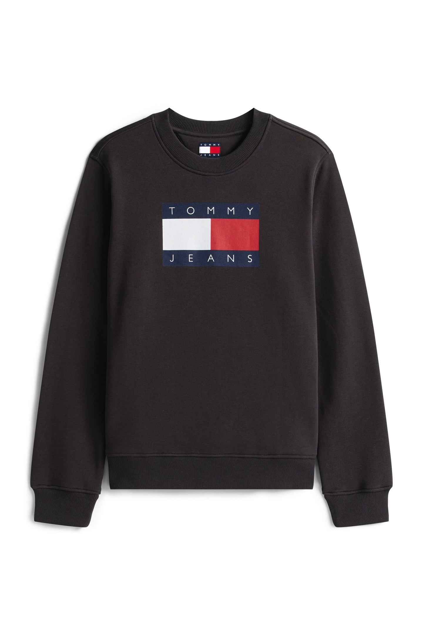 REGULAR FLAG CREW BLACK 5