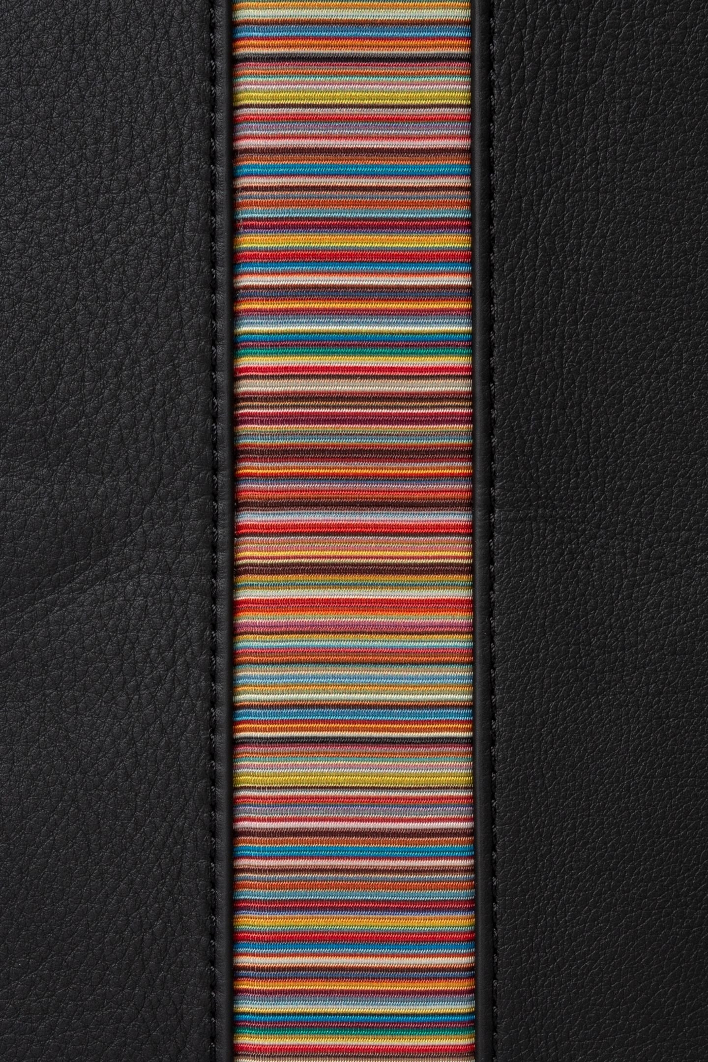 BAG BACKPACK STRIPED BLACK 7