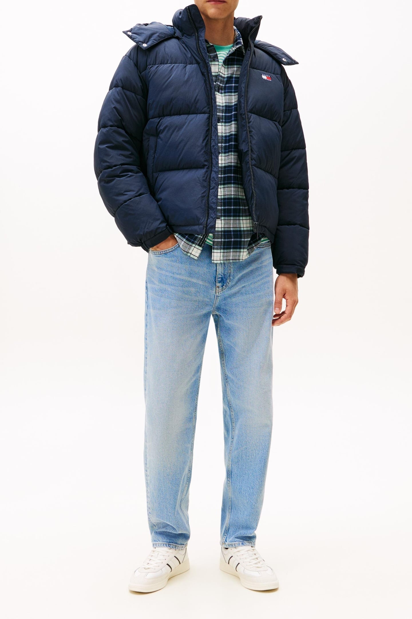 SONNY REGULAR TAPERED JEANS DENIM LIGHT 5