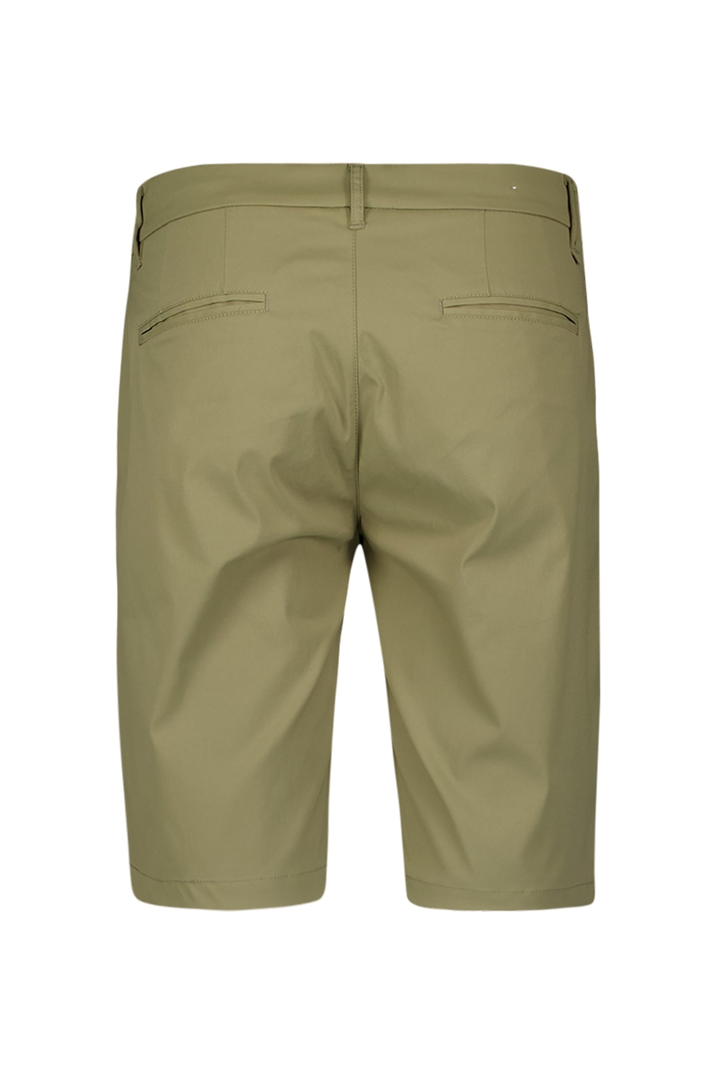 SHORT STRETCH CHINO TRAVEL TWILL MID ARMY 6