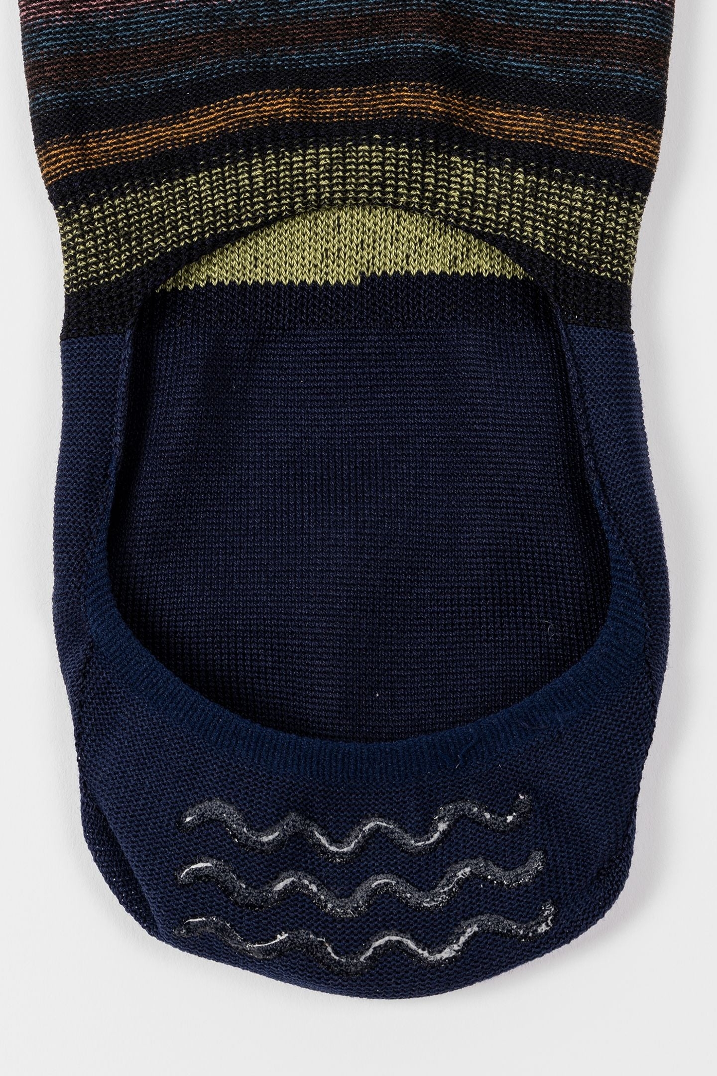 SOCK HARLAN NO SHOW NAVY 6
