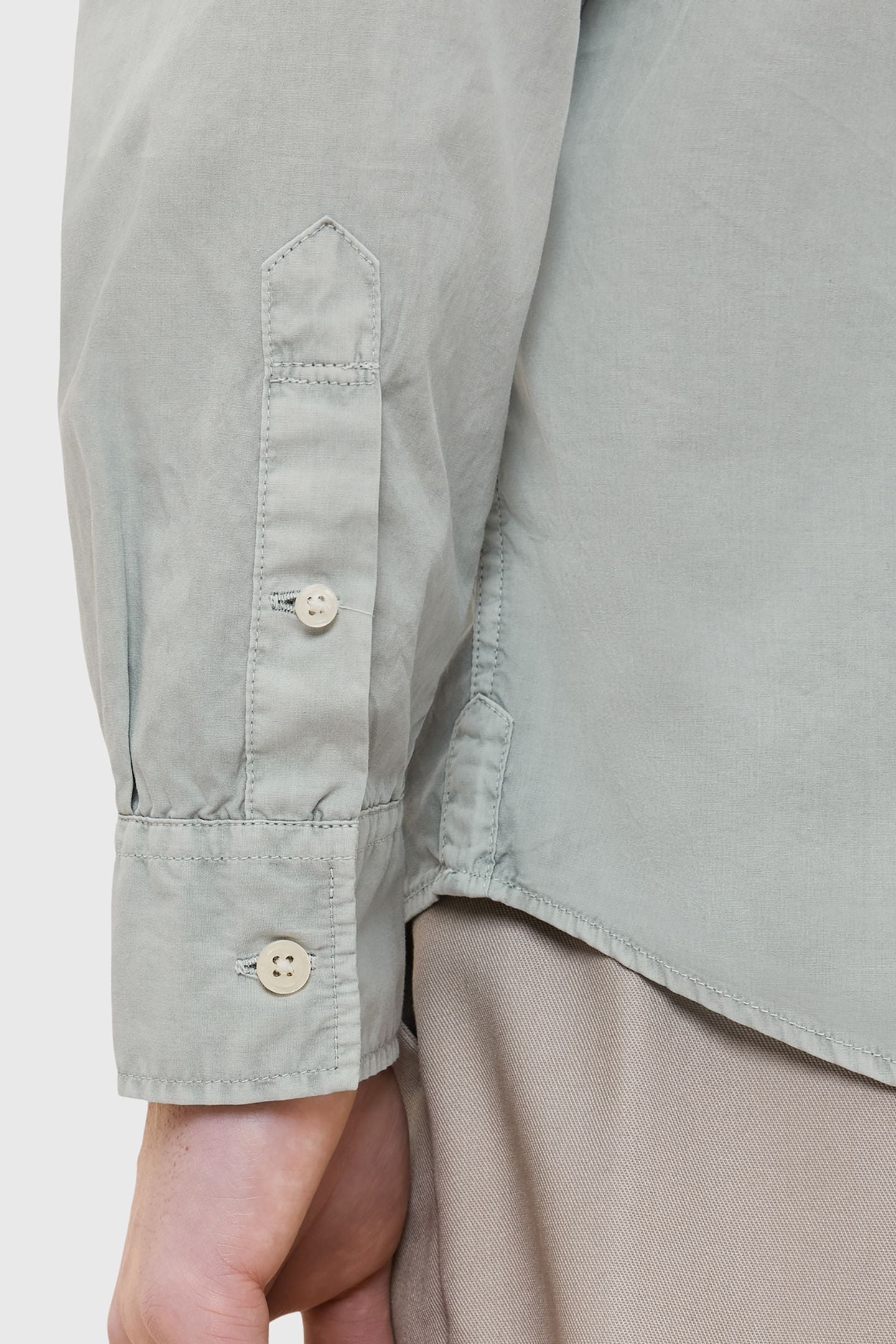 TAHOE LS SHIRT SLATE GREEN 8