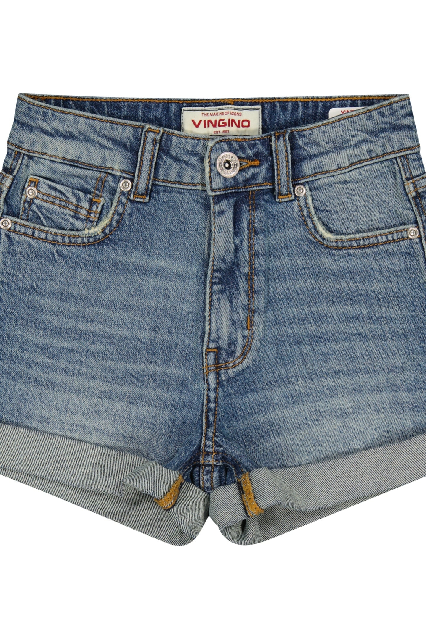 DONALIE MID BLUE WASH 1