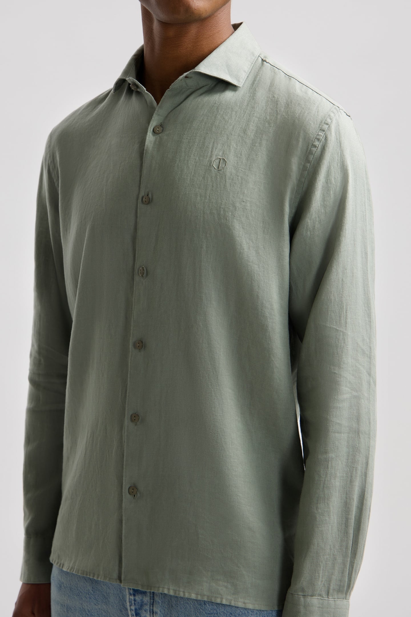 JAG SHIRT GREEN SHADOW 2