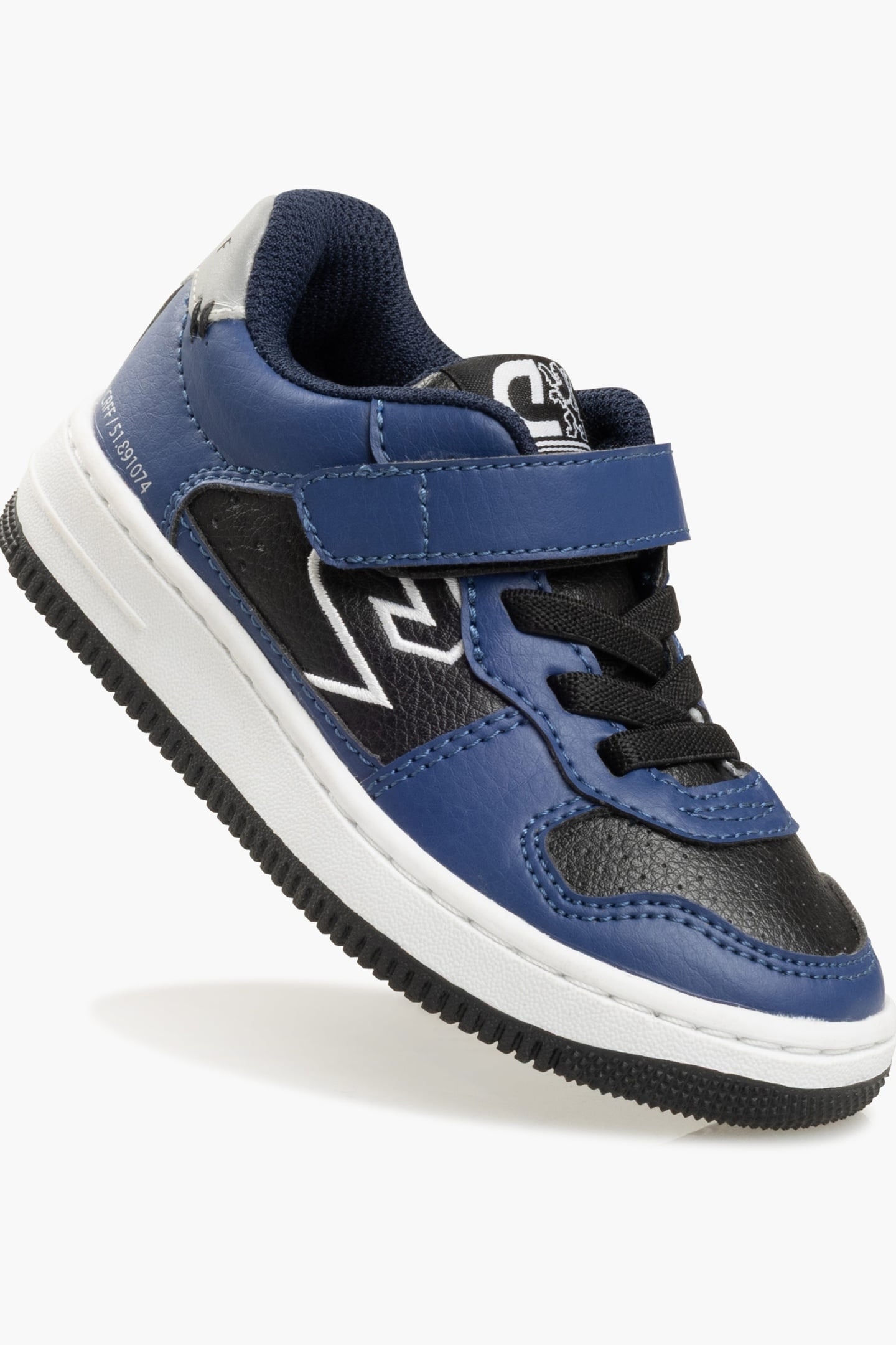 BOYS ROYAL C VELCRO NAVY / BLACK 5